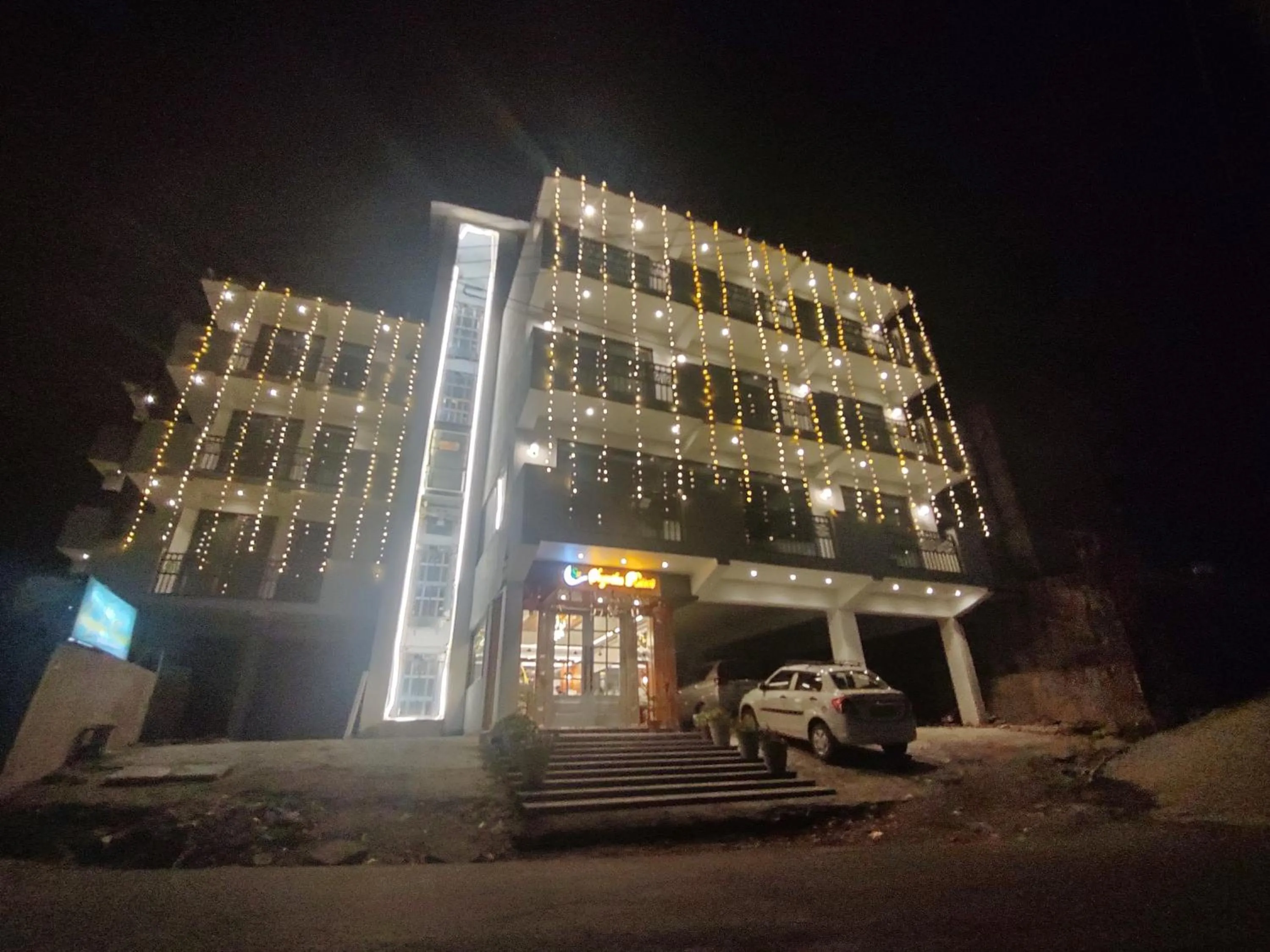 Property building in Sagrika Resort Dalhousie