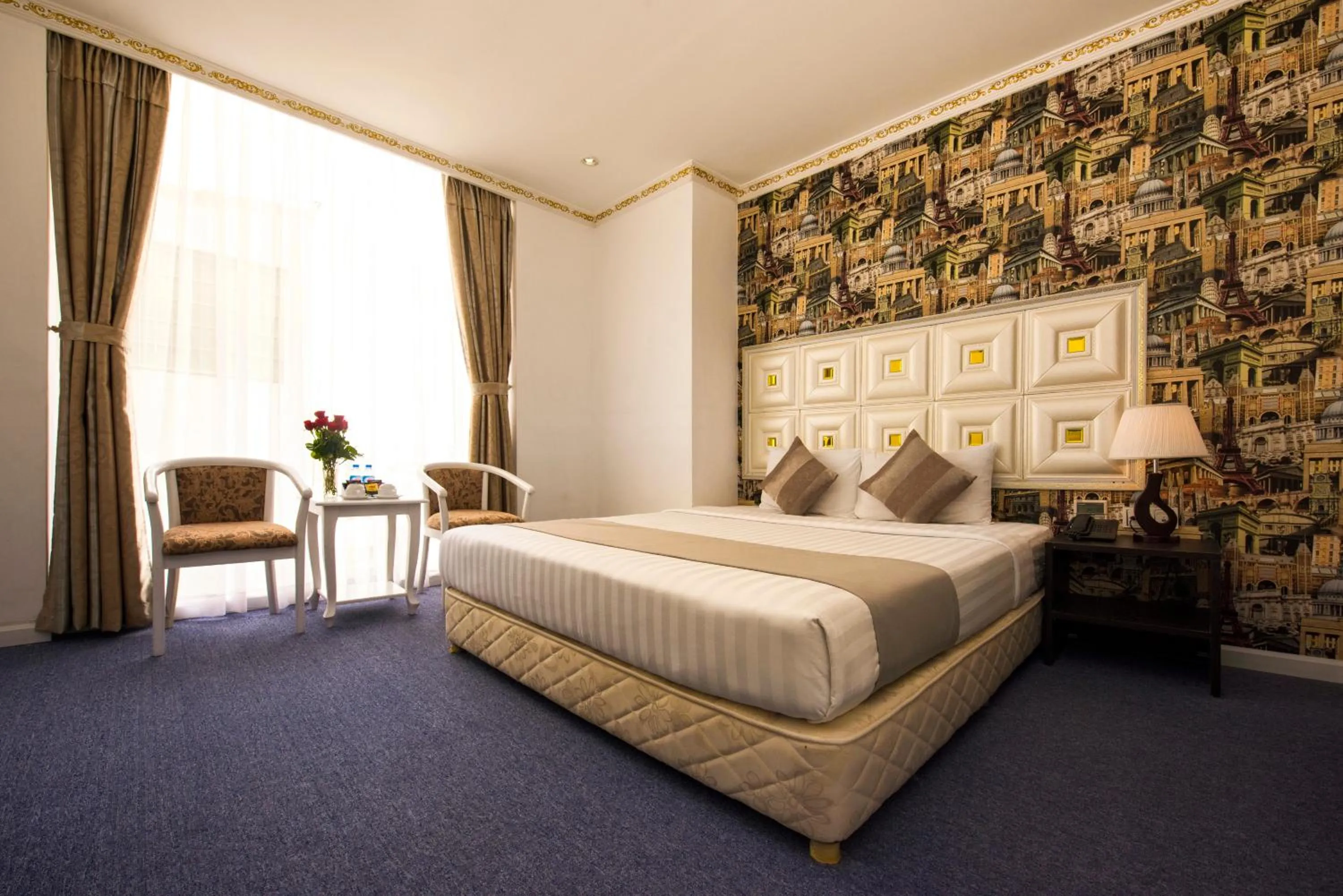 Photo of the whole room in Golden Crown Hotel