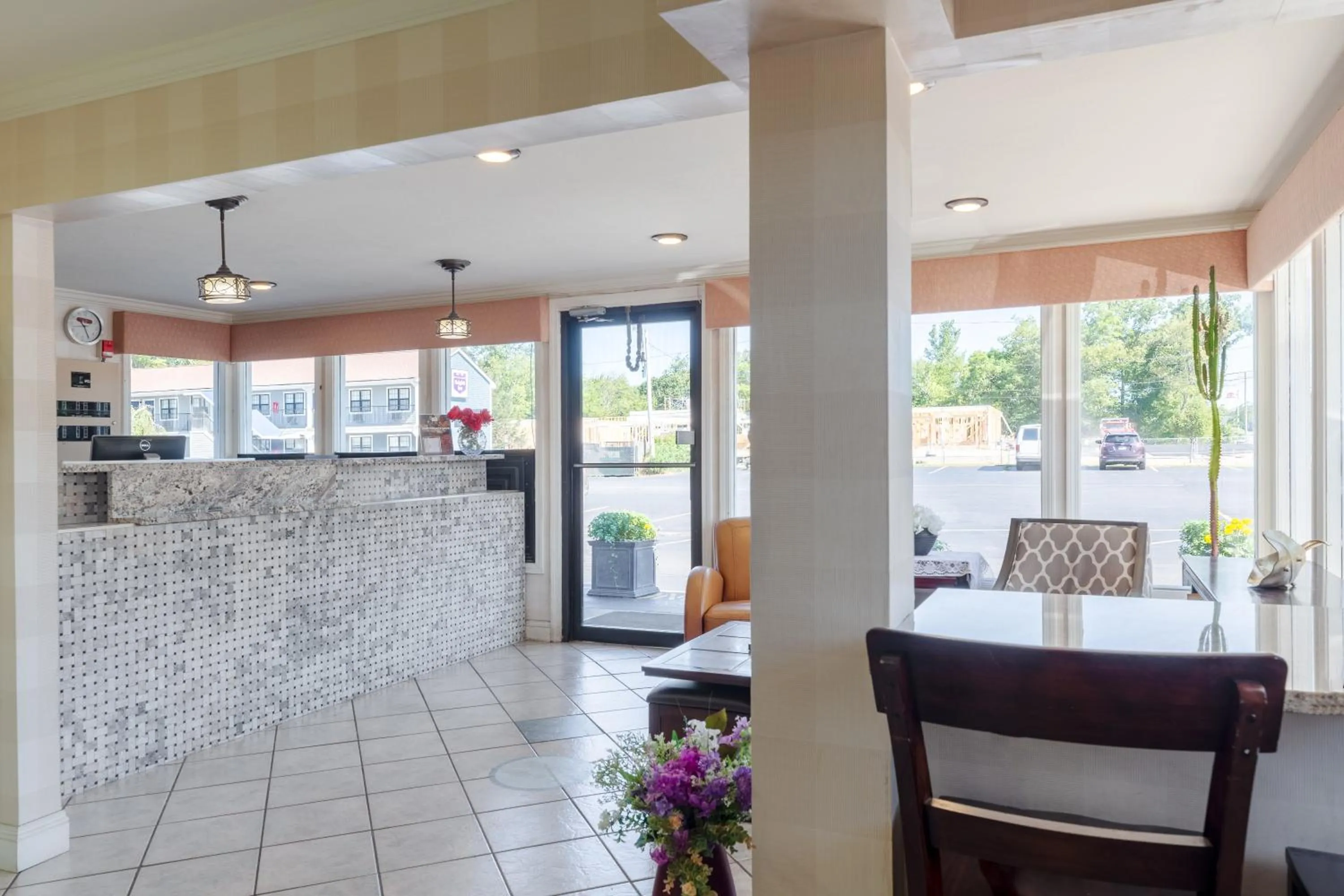 Lobby or reception in Knights Inn North Attleboro