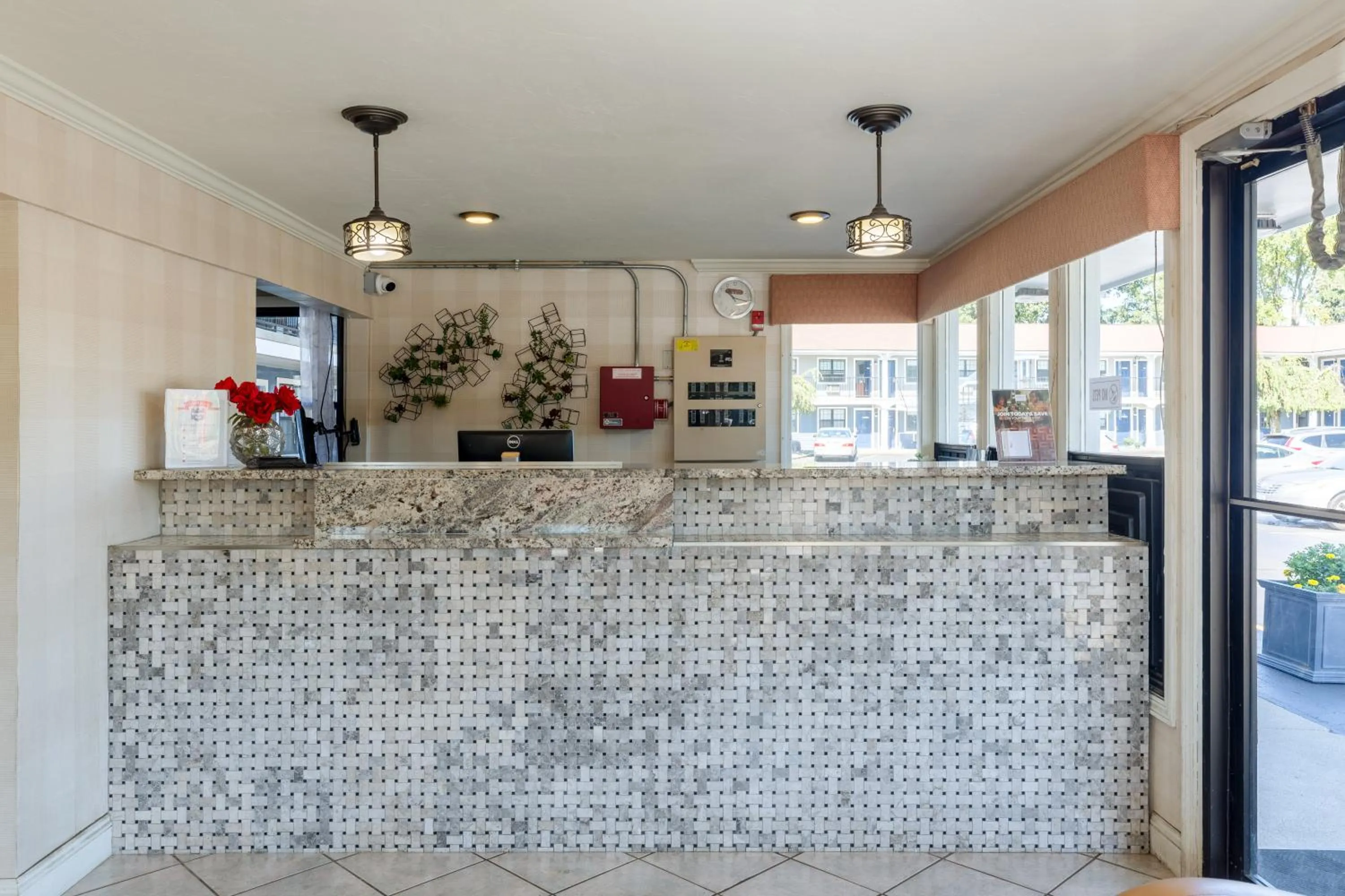 Lobby or reception in Knights Inn North Attleboro