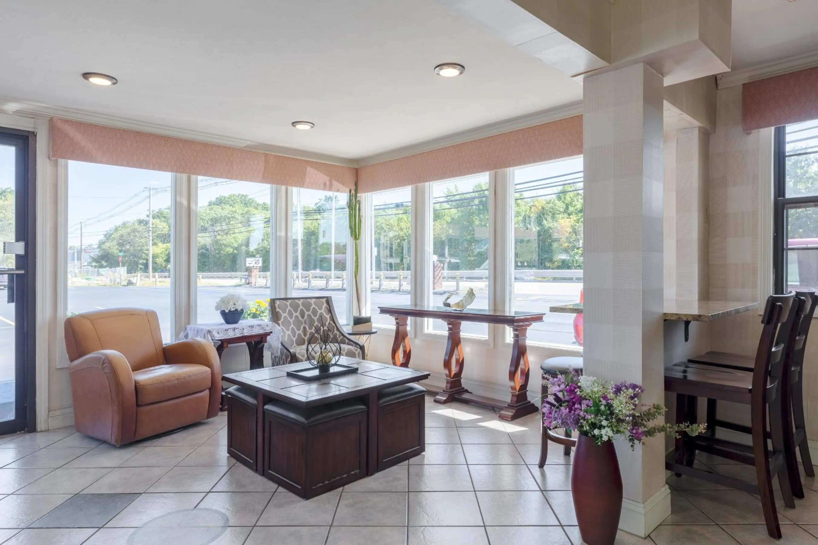 Lobby or reception in Knights Inn North Attleboro