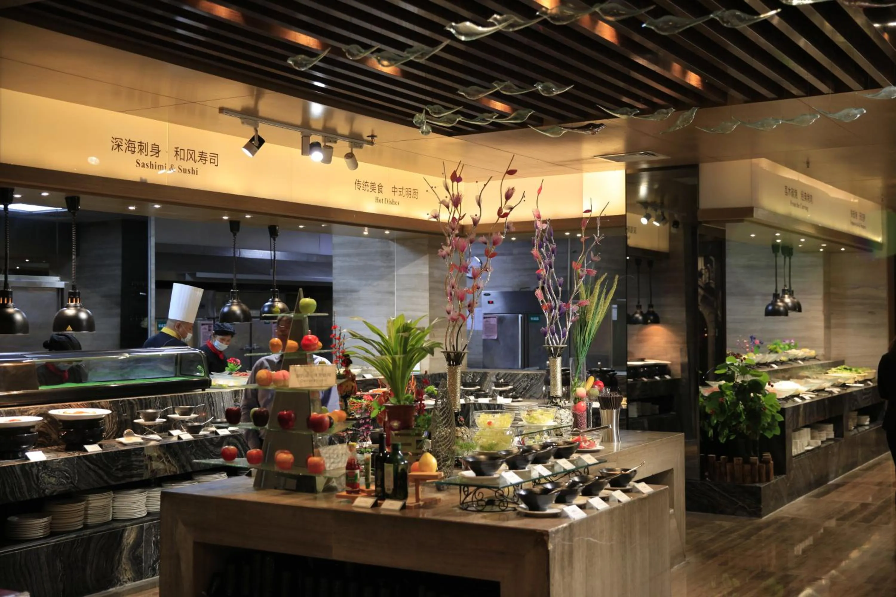 Restaurant/places to eat in Easeland Hotel Guangzhou