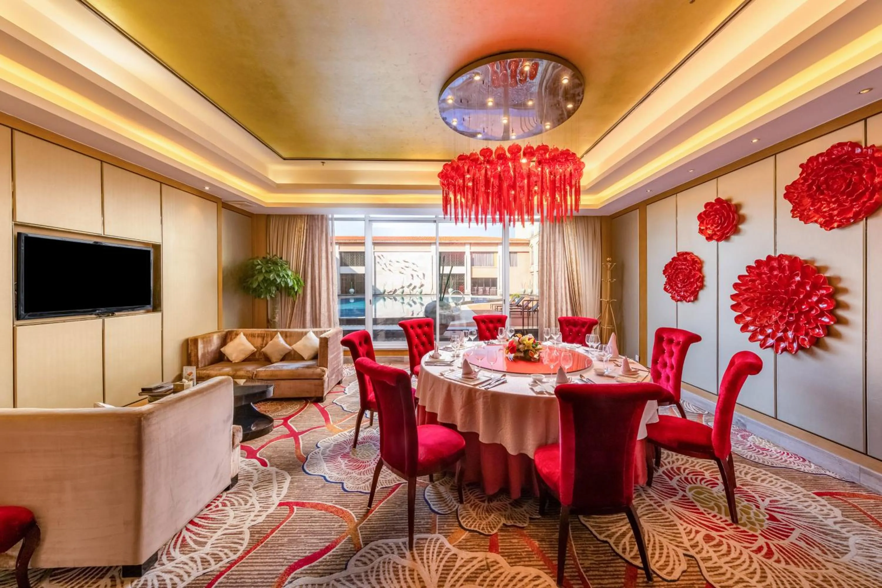 Restaurant/places to eat in Easeland Hotel Guangzhou