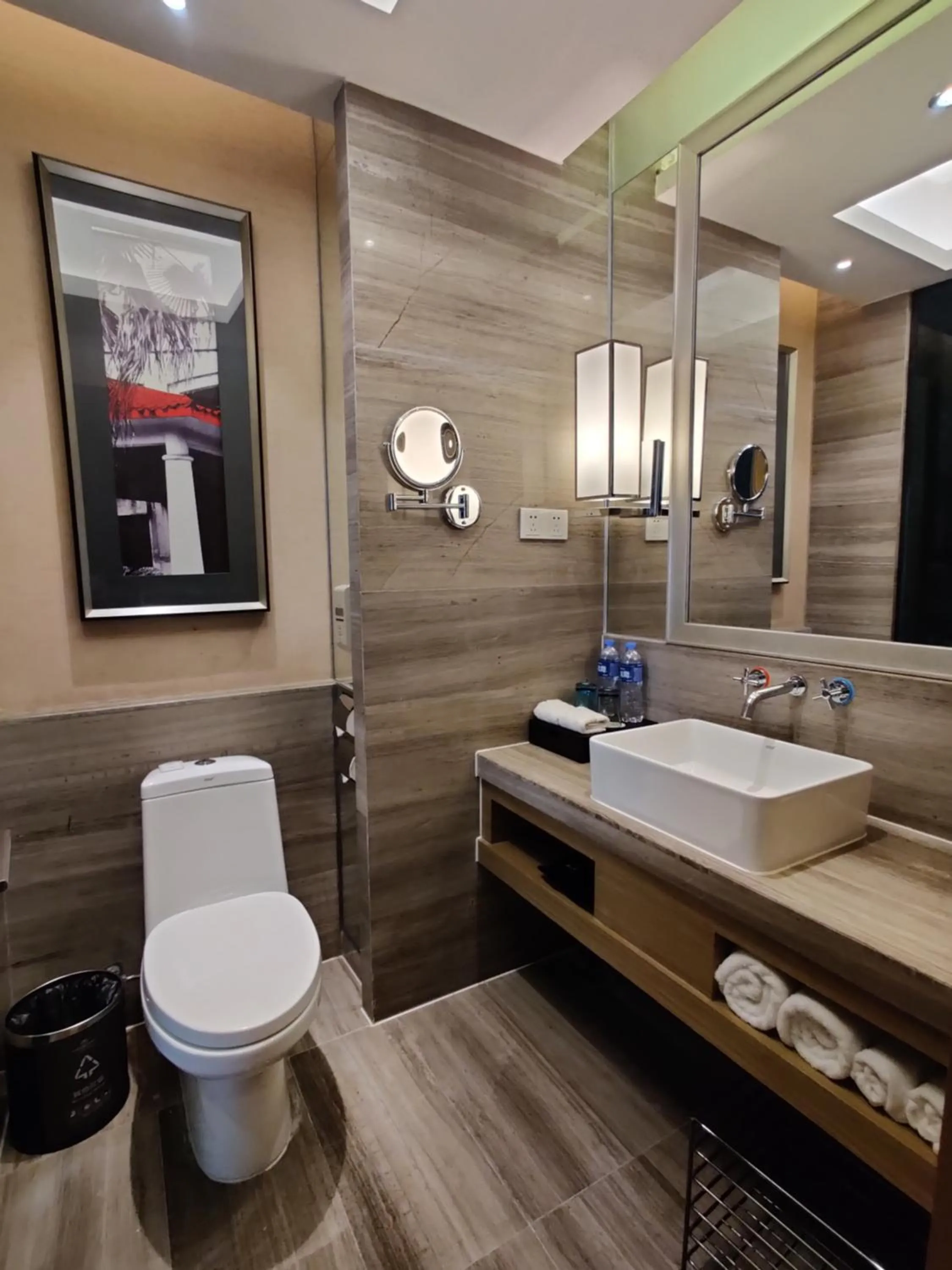 Photo of the whole room in Easeland Hotel Guangzhou