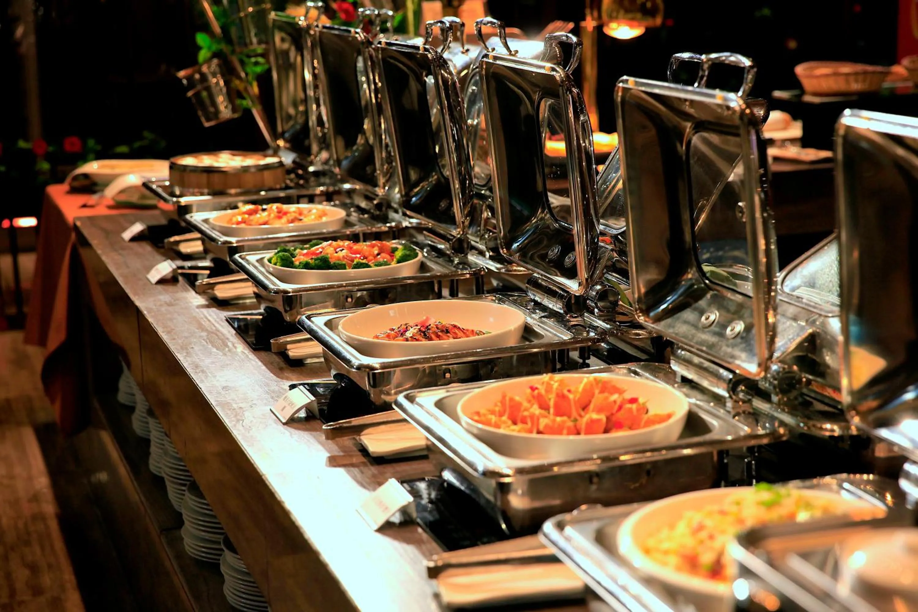 Restaurant/places to eat in Easeland Hotel Guangzhou