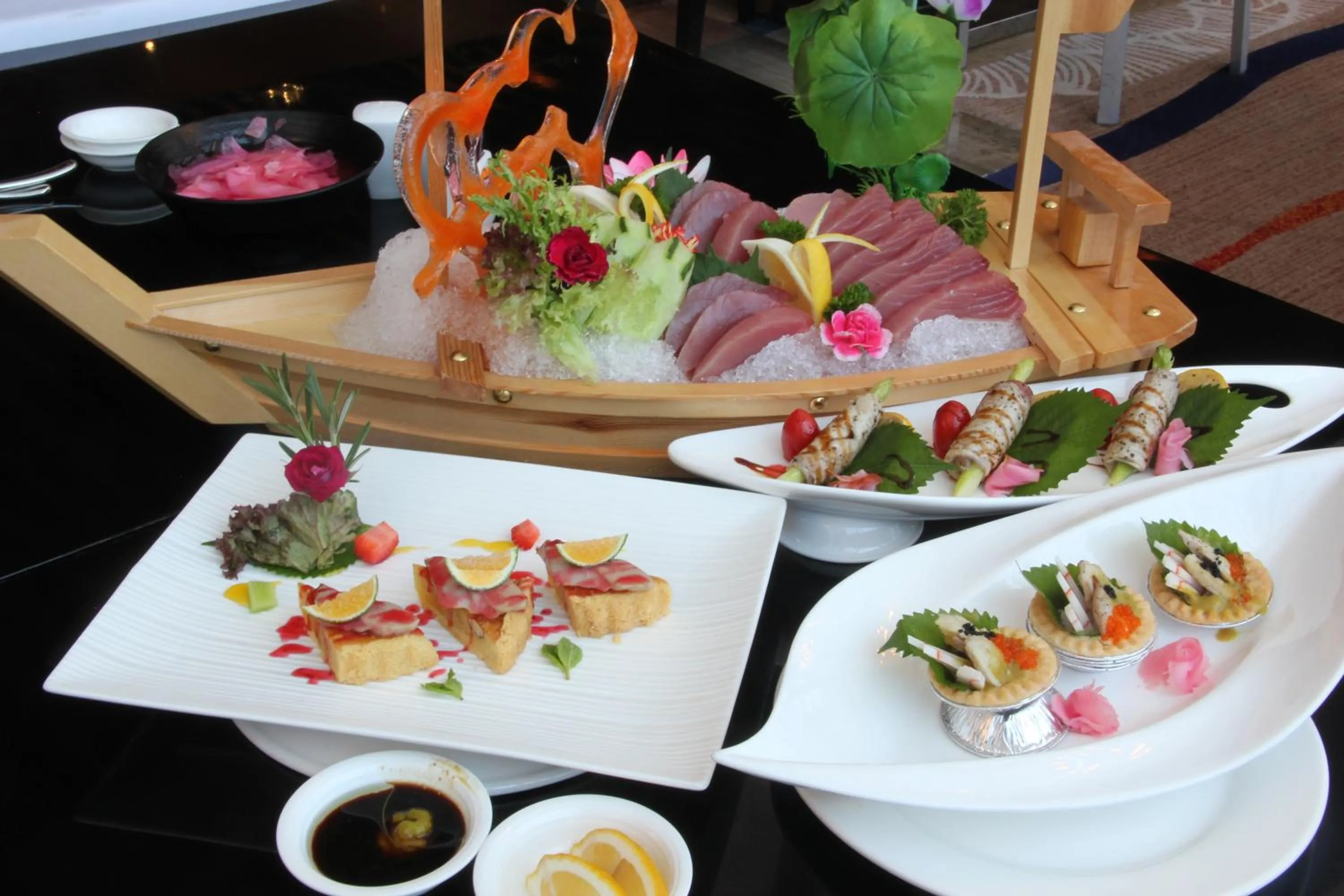 Restaurant/places to eat in Easeland Hotel Guangzhou