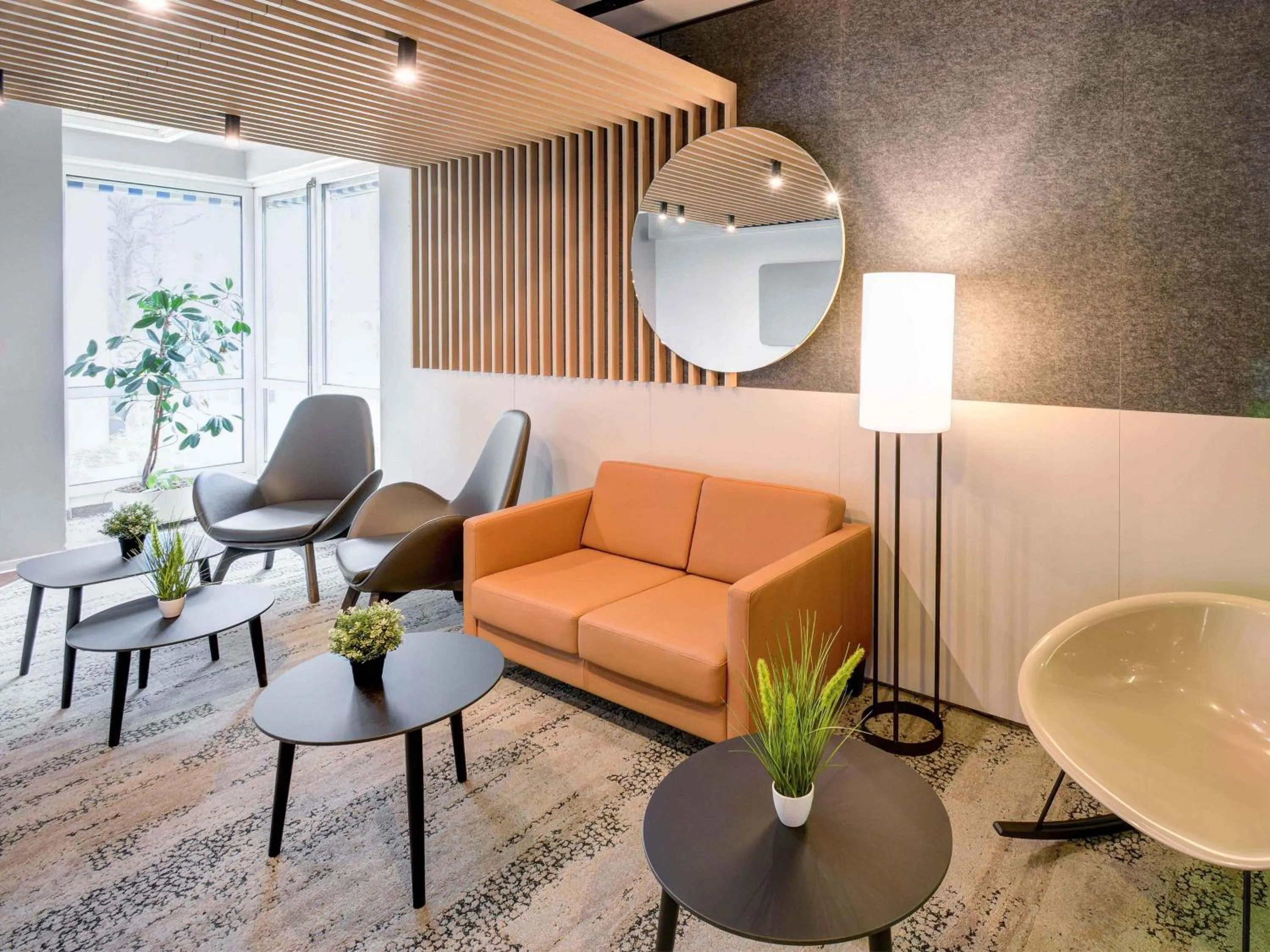 Lobby or reception in B&B HOTEL Kassel-Industriepark