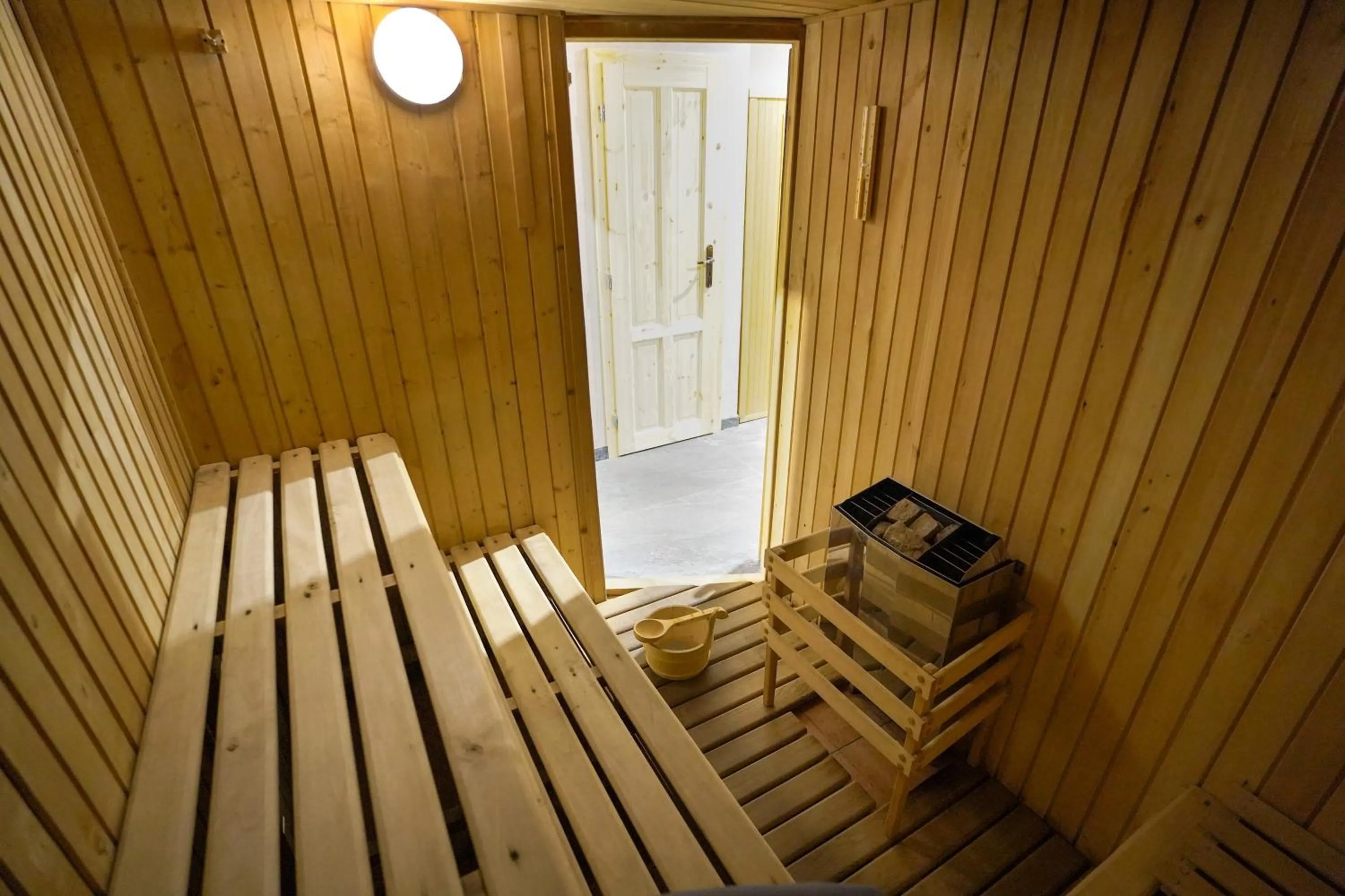 Sauna in Penzión Jozef a apartmány