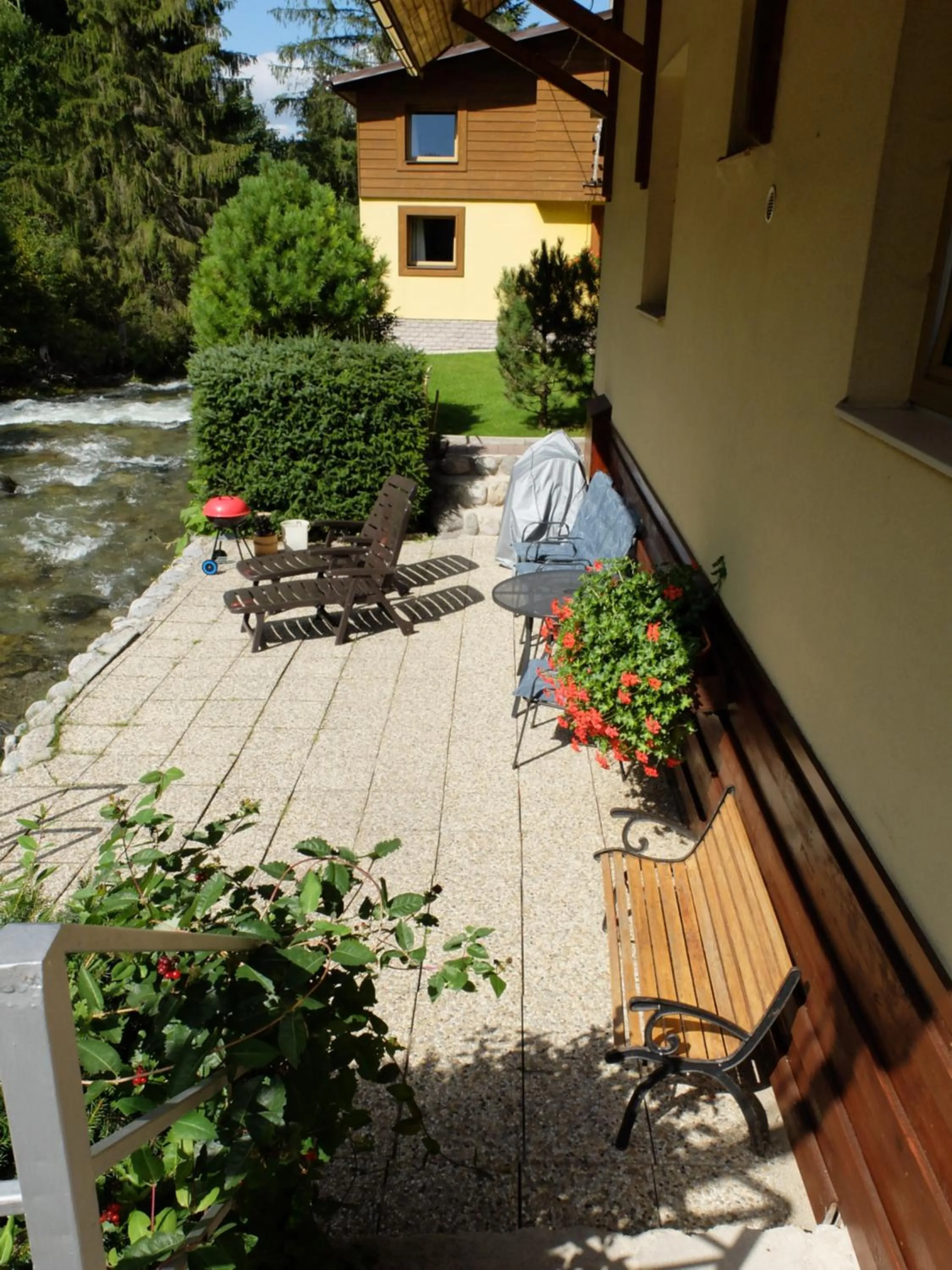 Property building in Penzión Jozef a apartmány