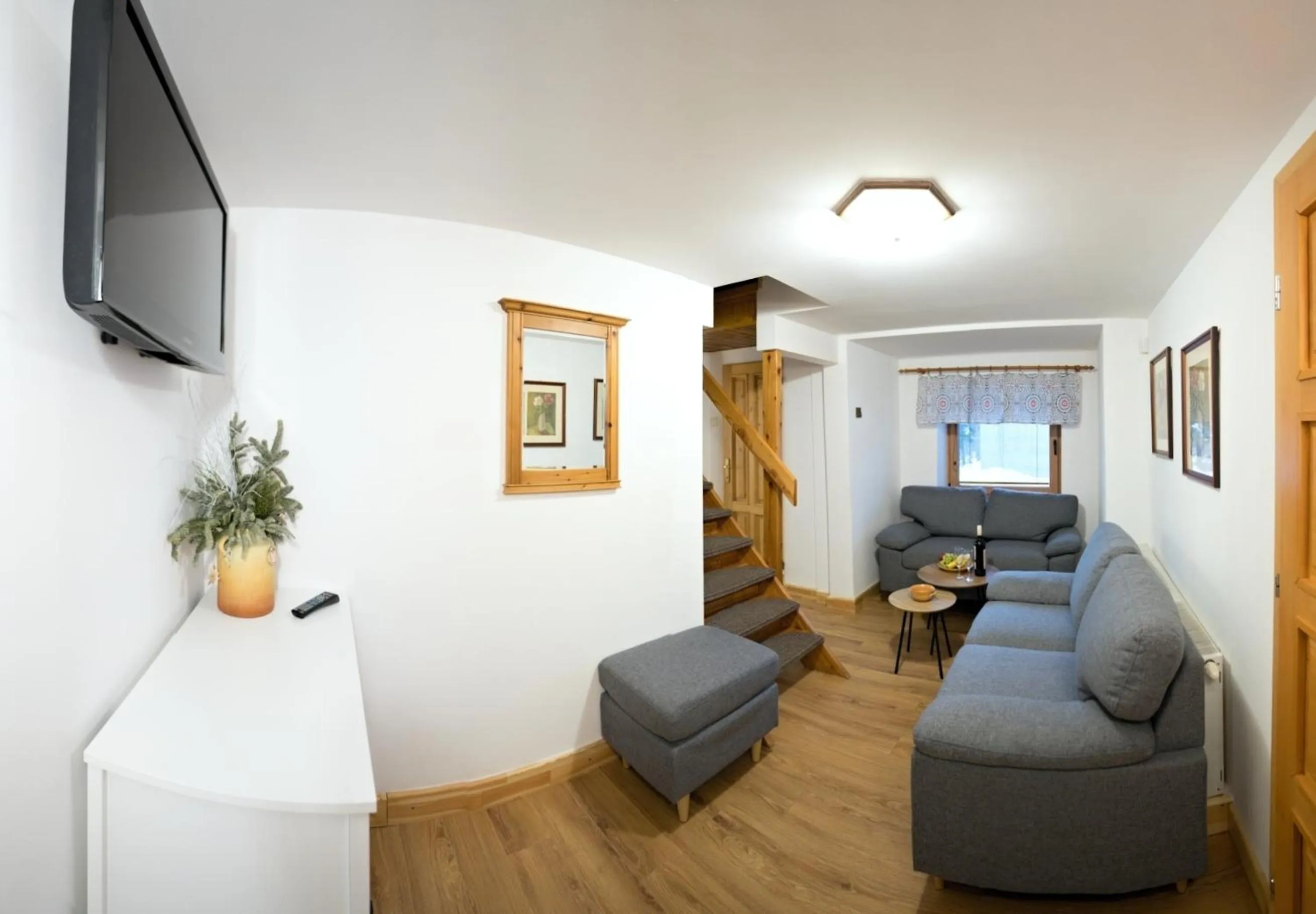 Living room in Penzión Jozef a apartmány