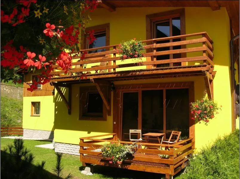 Property building in Penzión Jozef a apartmány