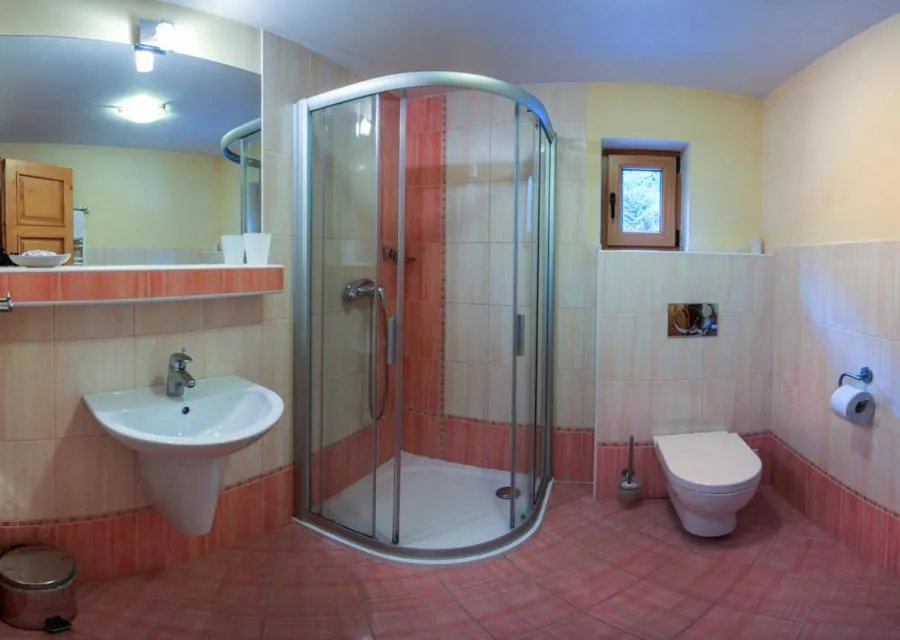 Bathroom in Penzión Jozef a apartmány