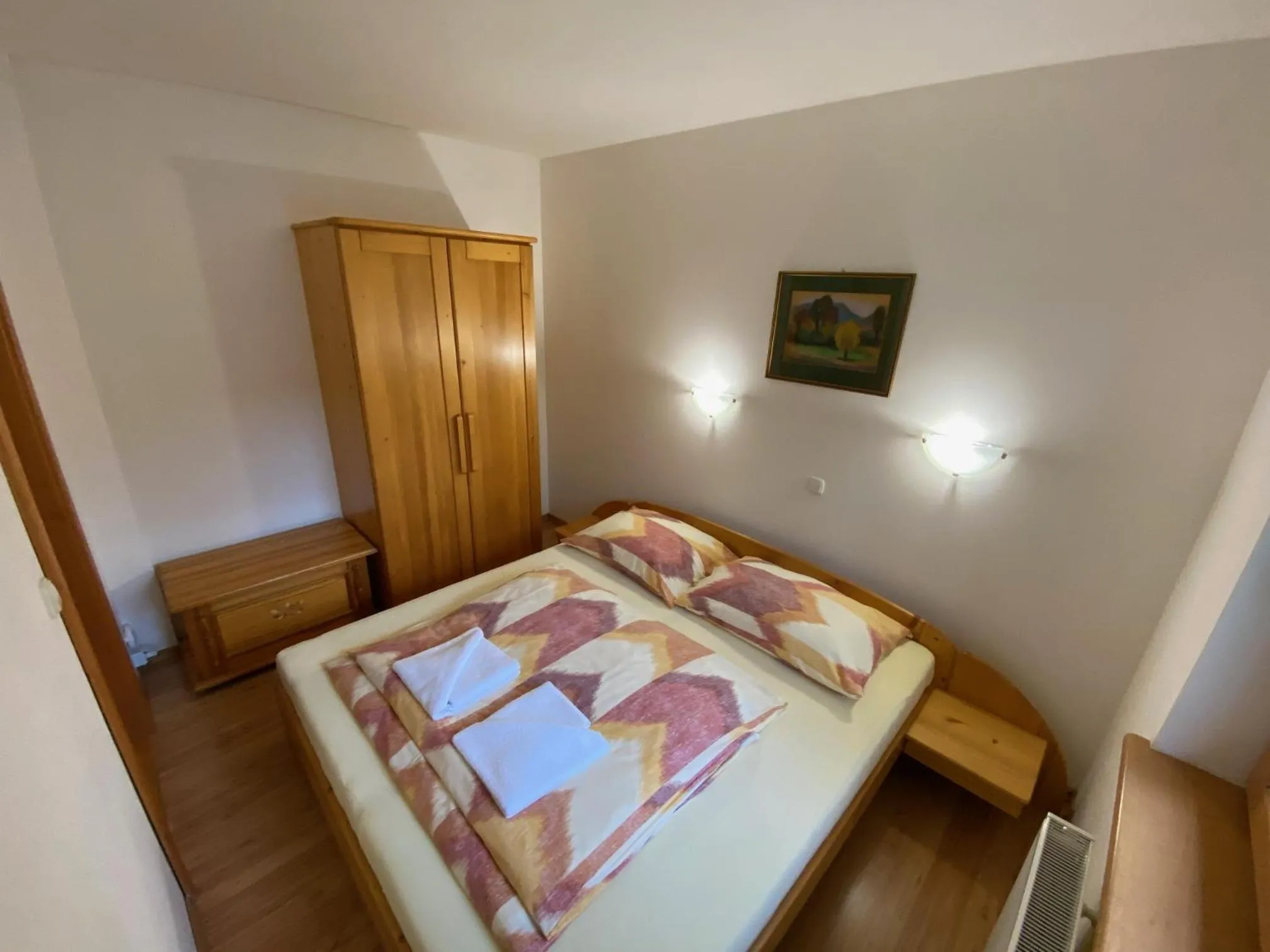 Bed in Penzión Jozef a apartmány