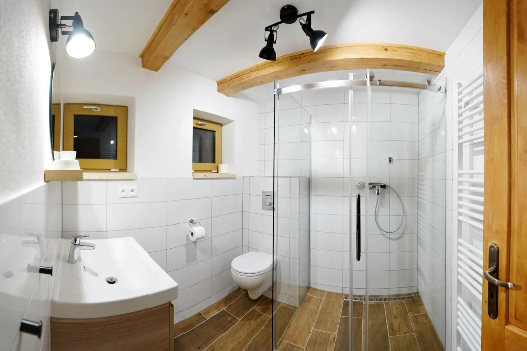 Bathroom in Penzión Jozef a apartmány