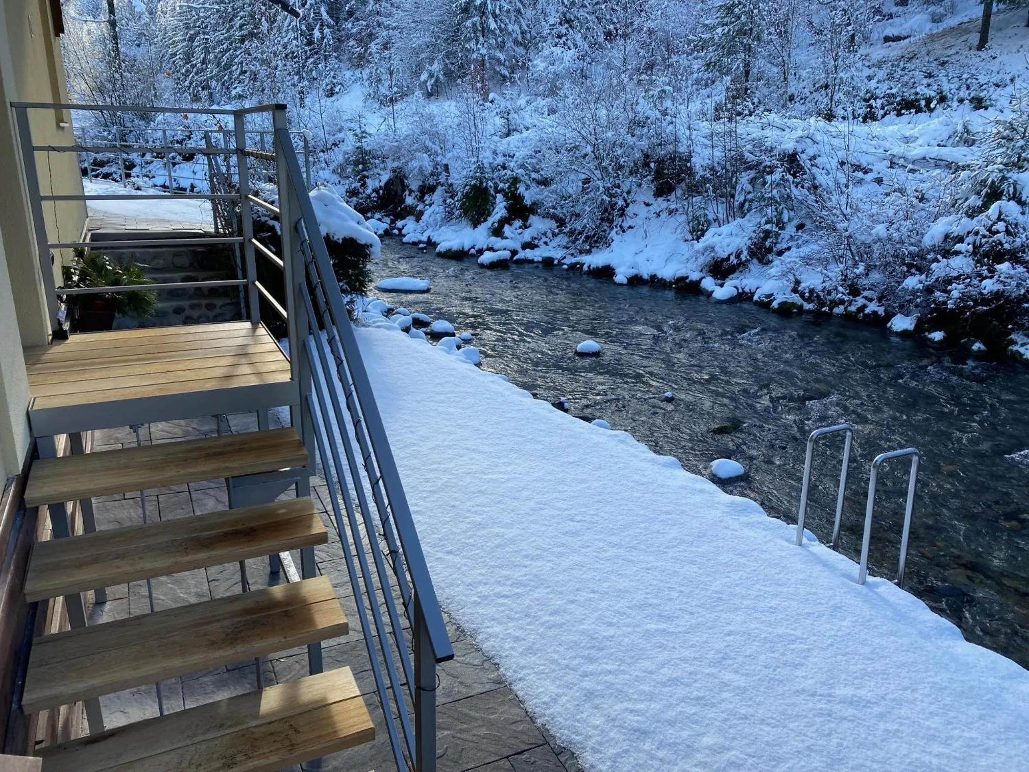 Sauna in Penzión Jozef a apartmány