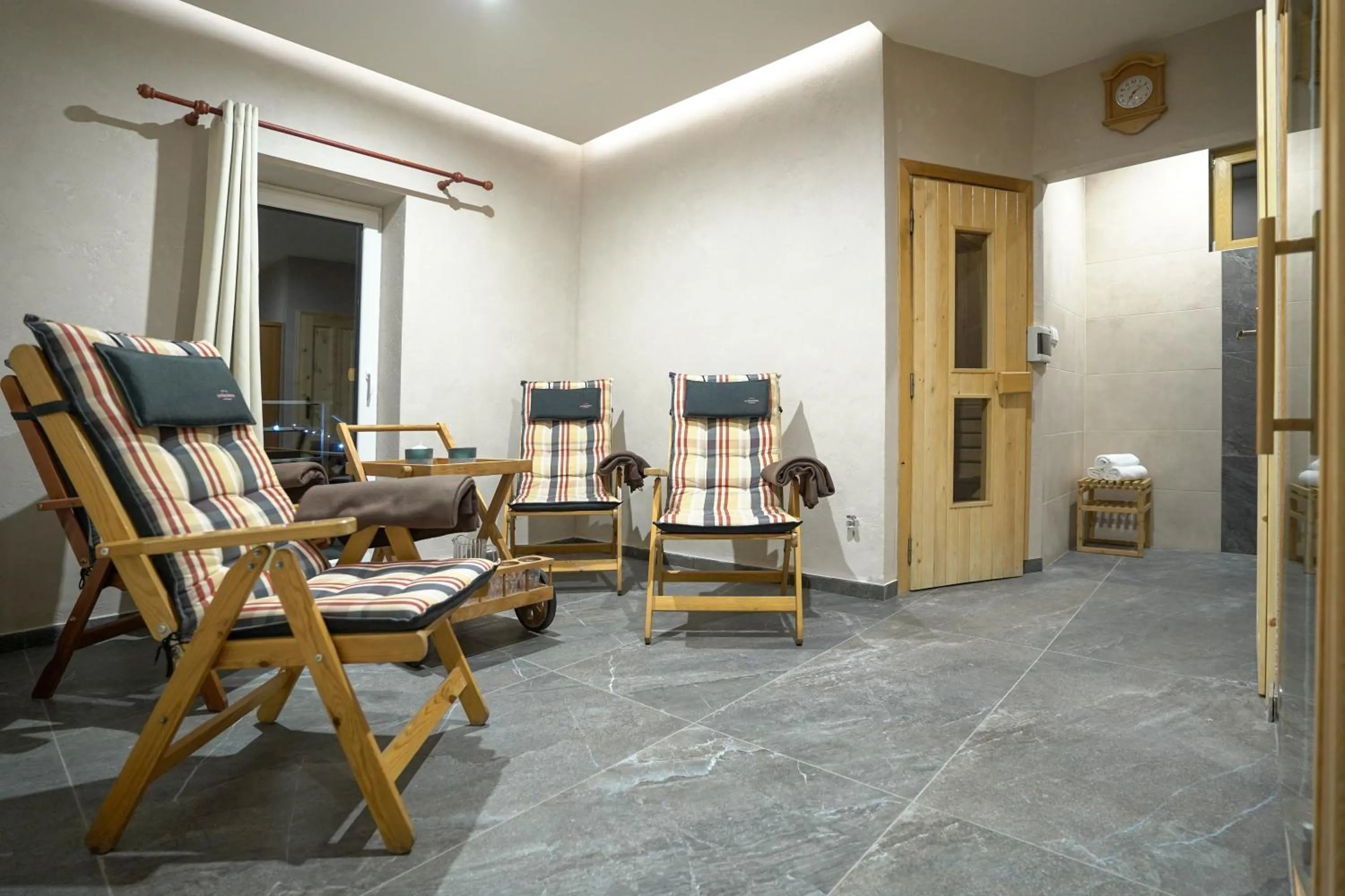 Sauna in Penzión Jozef a apartmány