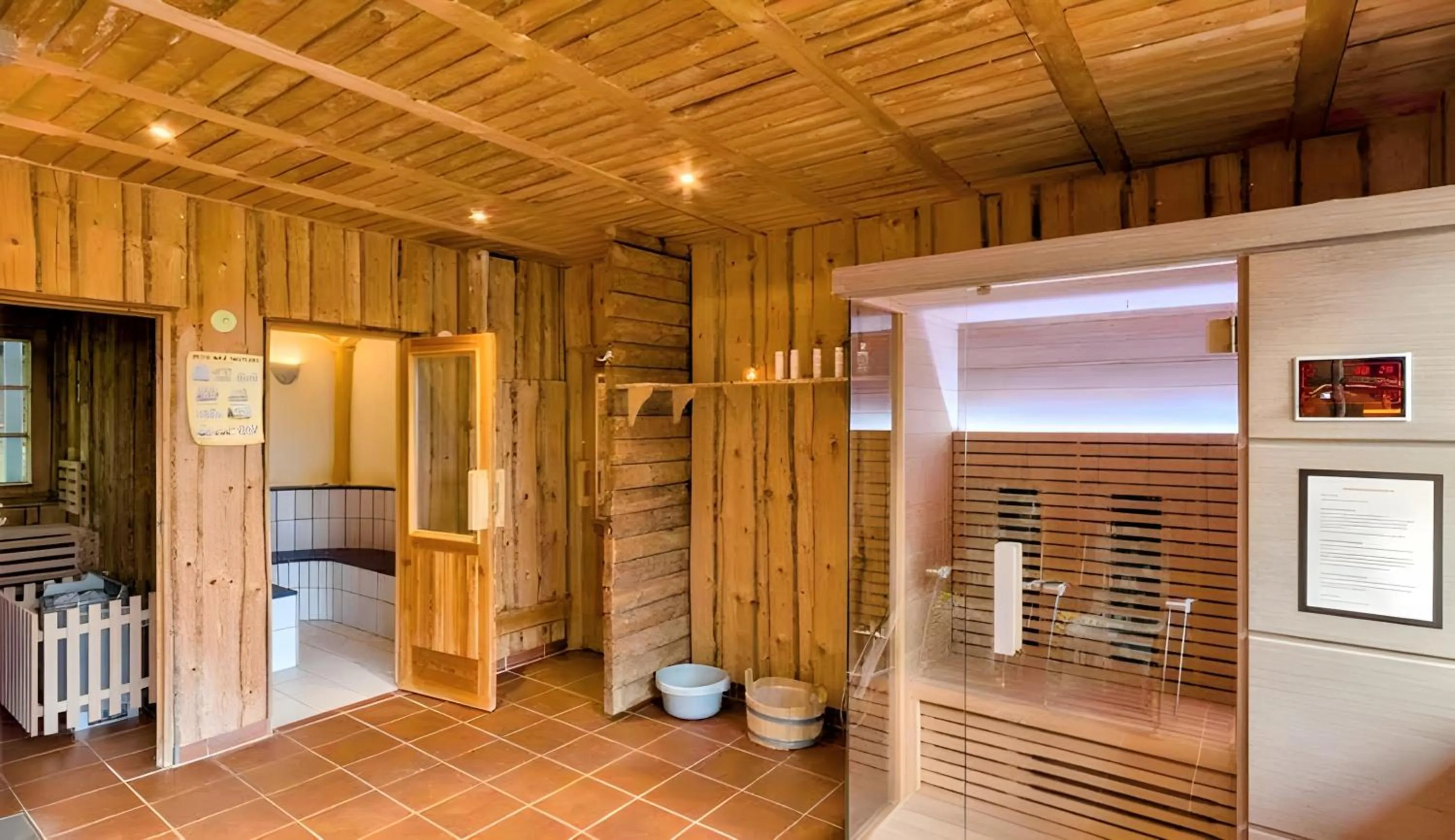 Sauna in Landhotel Grashof