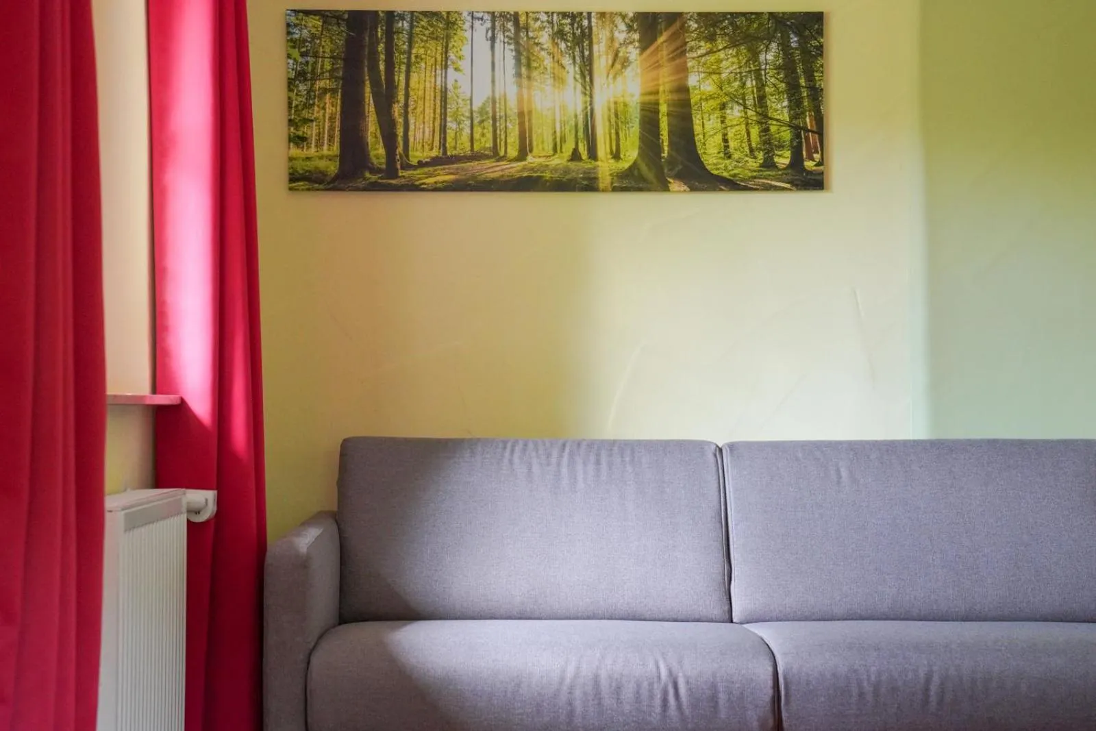 Seating area in Landhotel Grashof