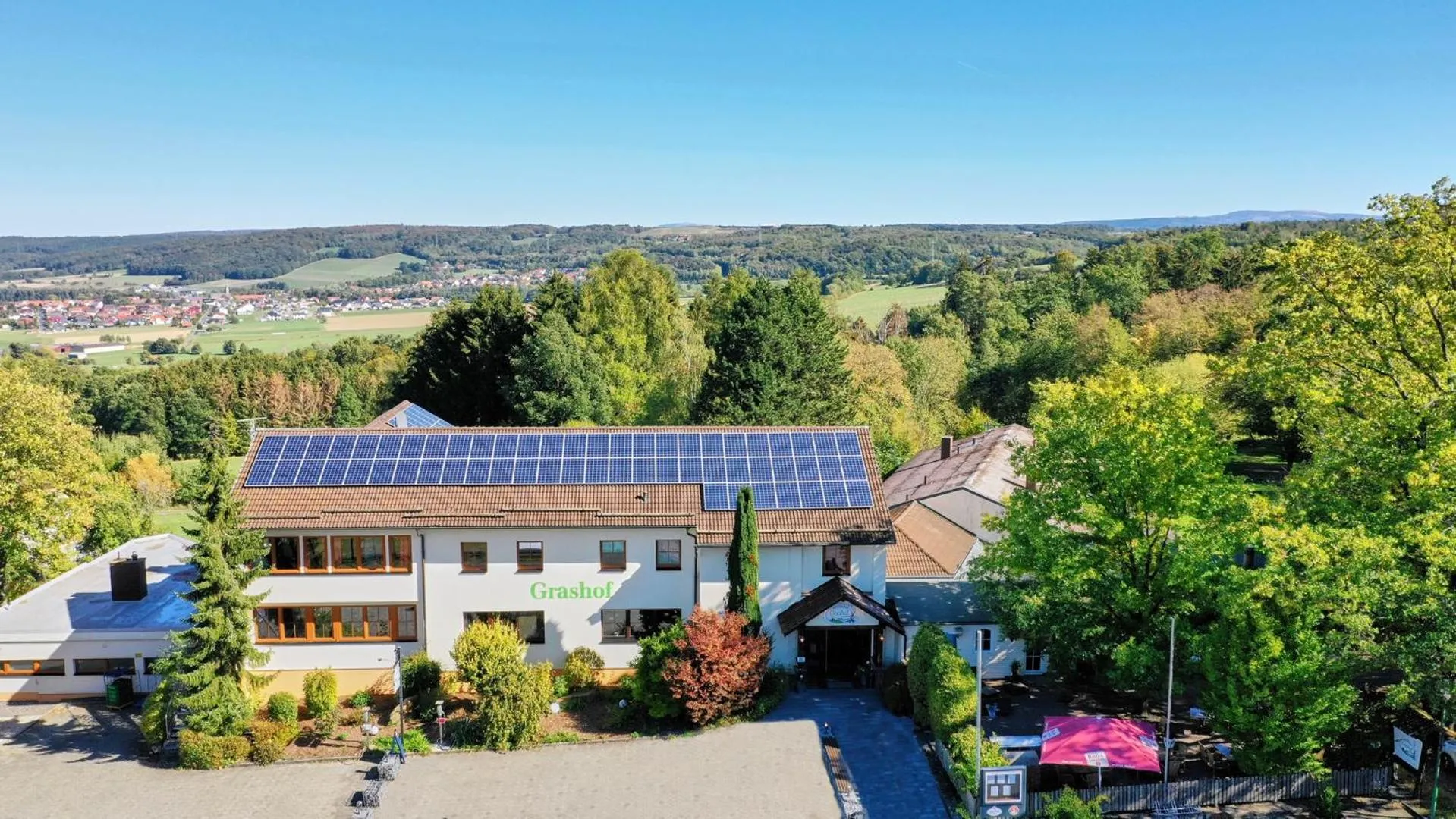 Property building in Landhotel Grashof