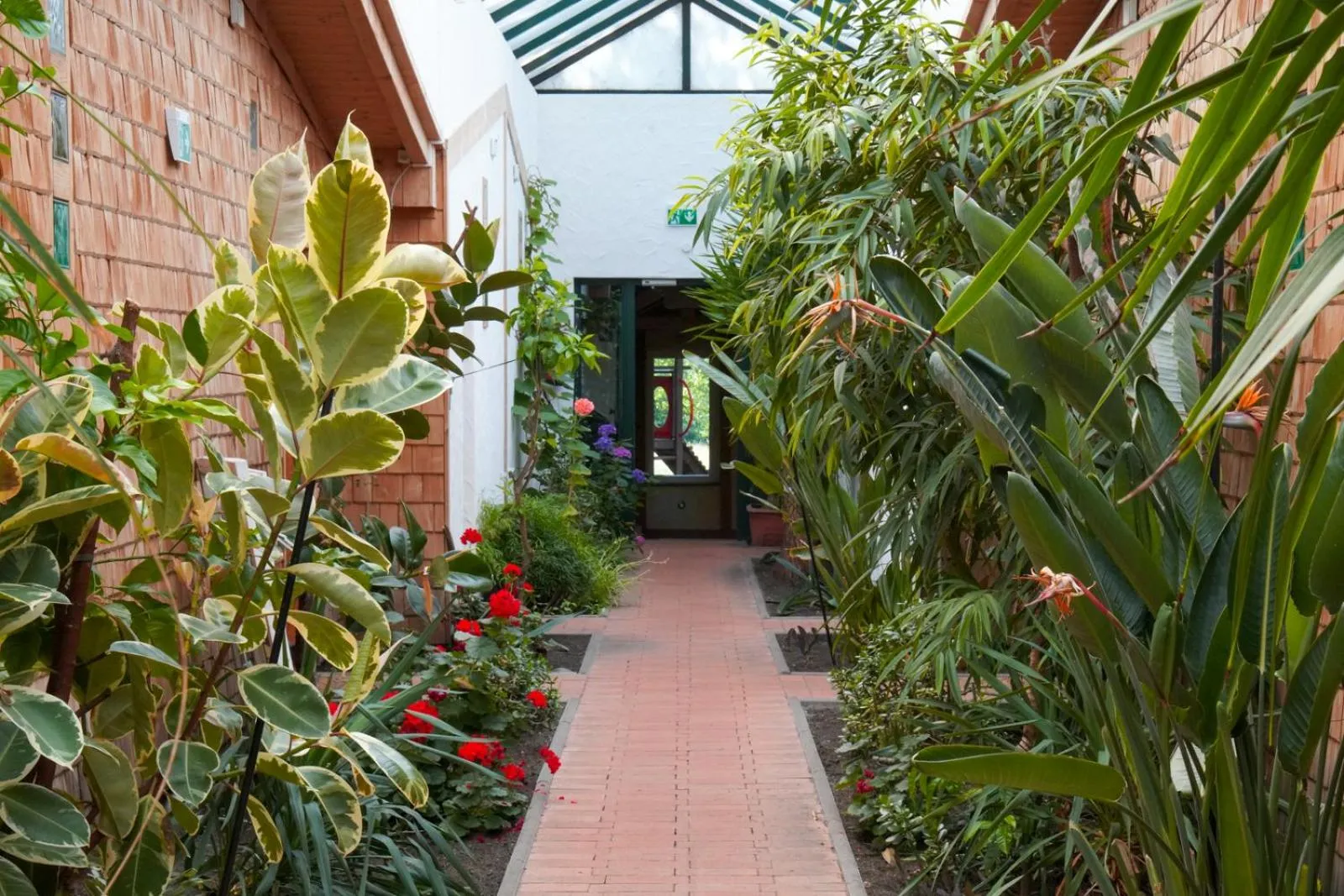 Garden in Landhotel Grashof