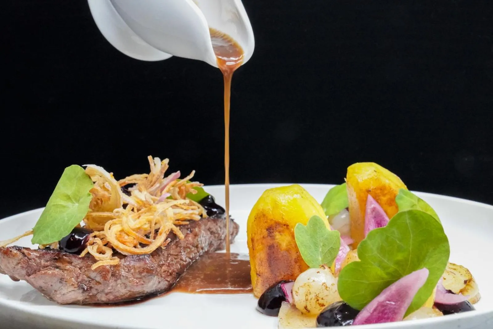 Food and drinks in Landhotel Grashof