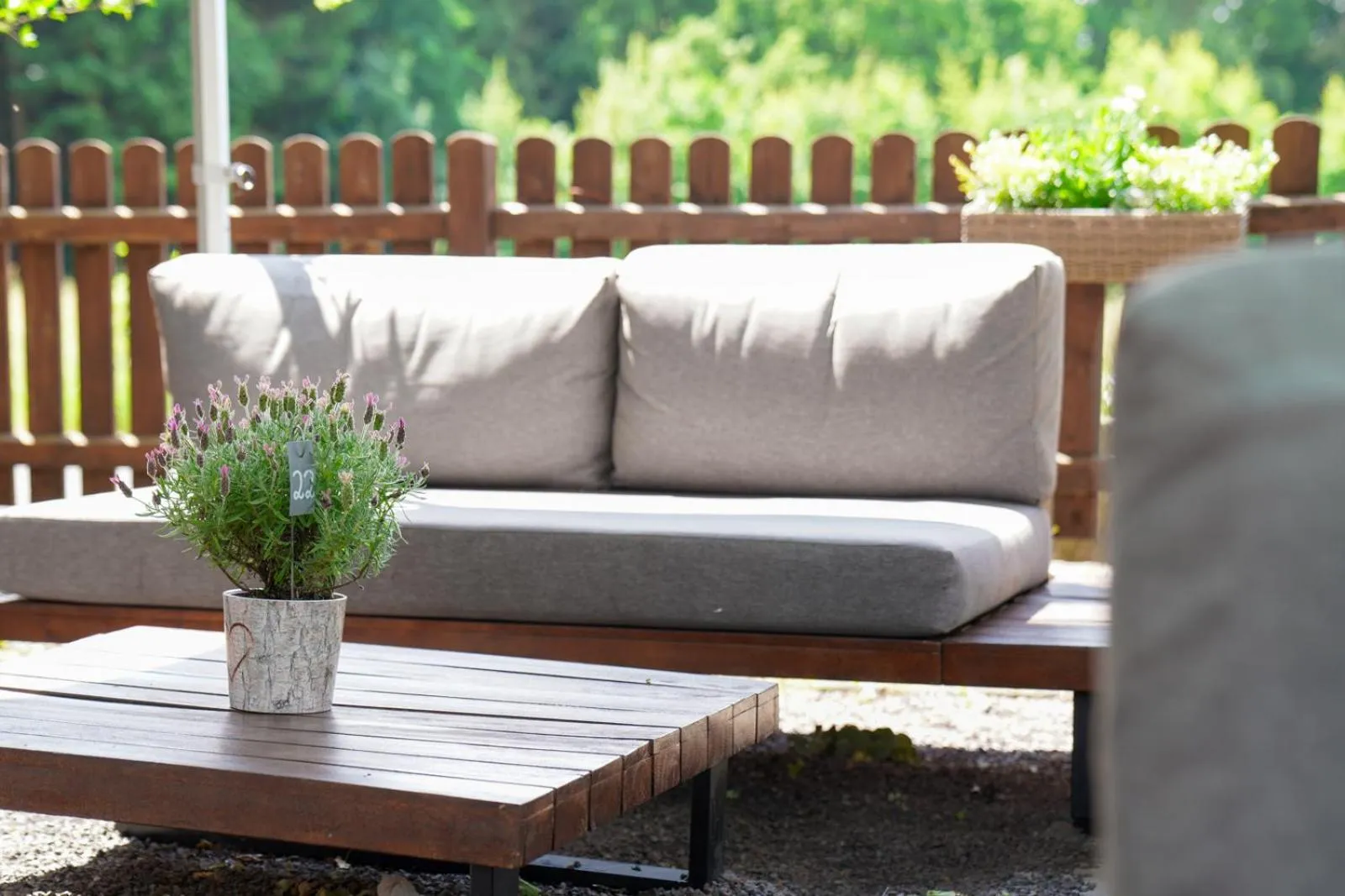 Patio in Landhotel Grashof