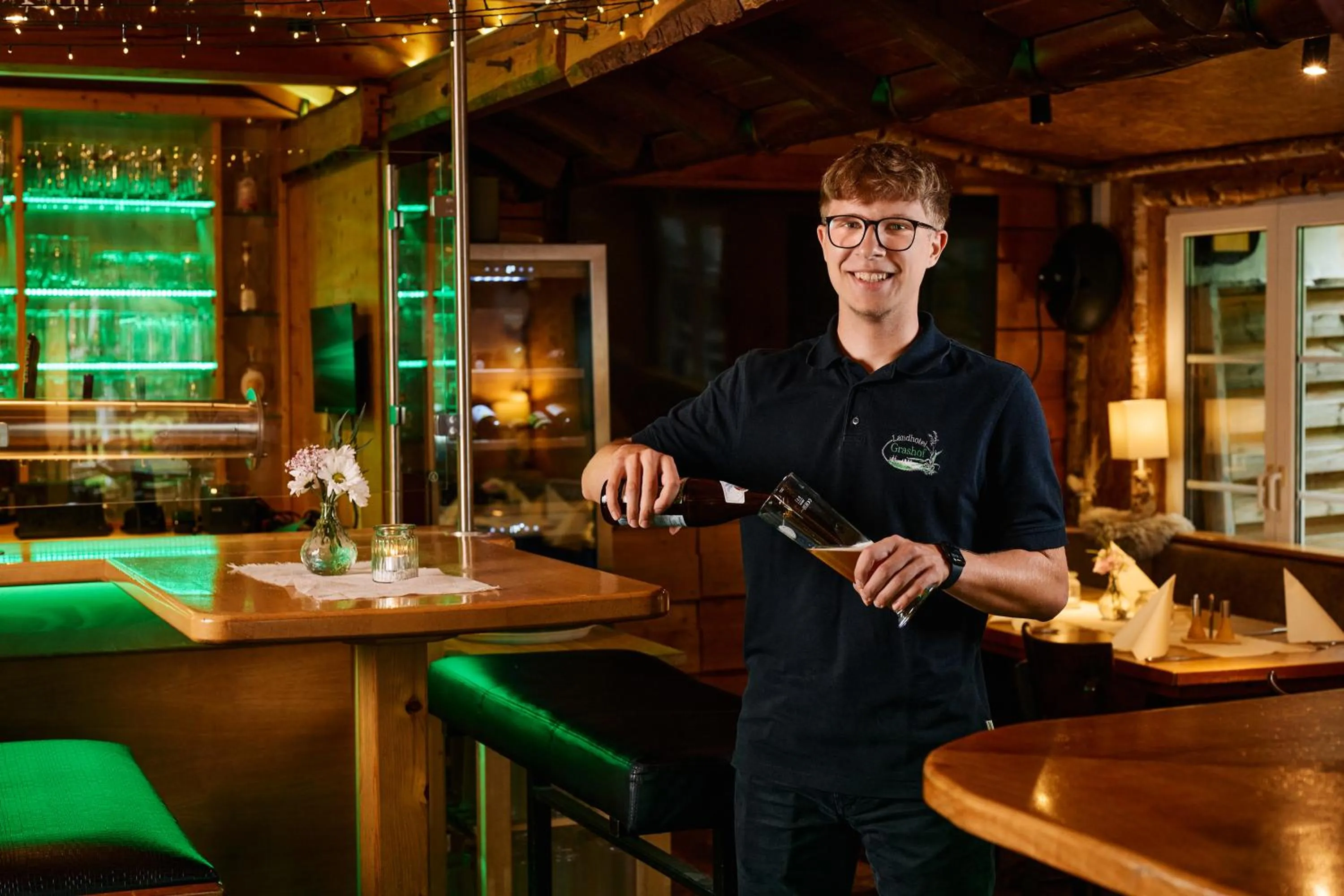 Lounge or bar in Landhotel Grashof