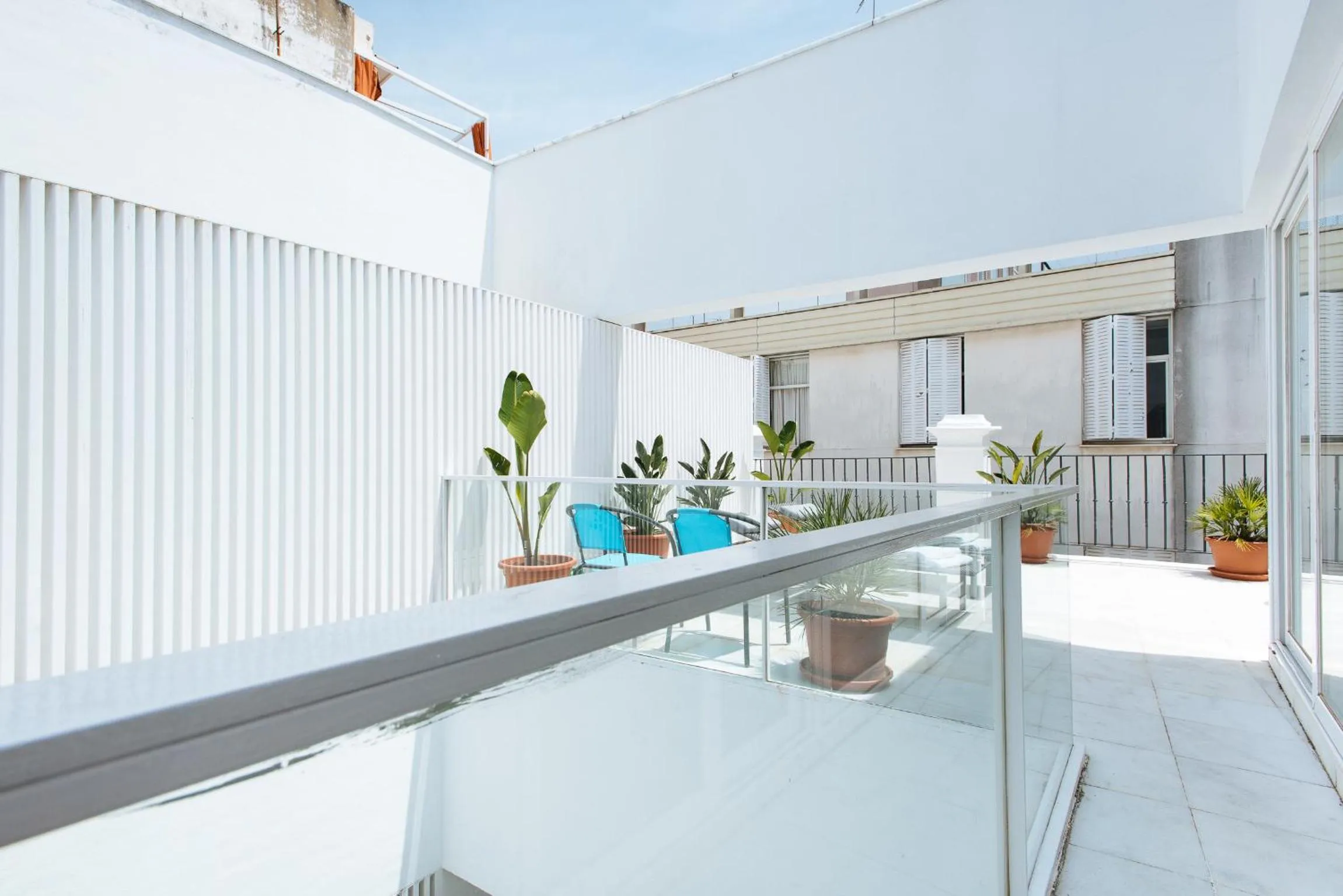 Balcony/Terrace in Singular Virgenes