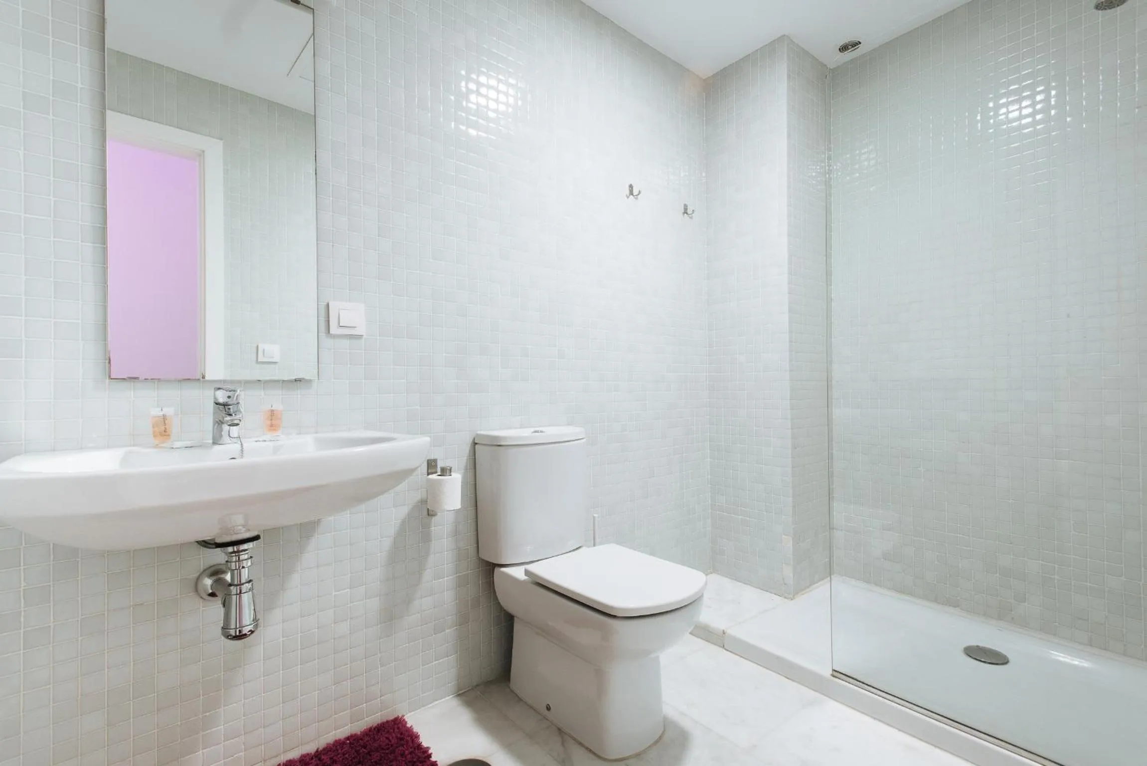 Bathroom in Singular Virgenes