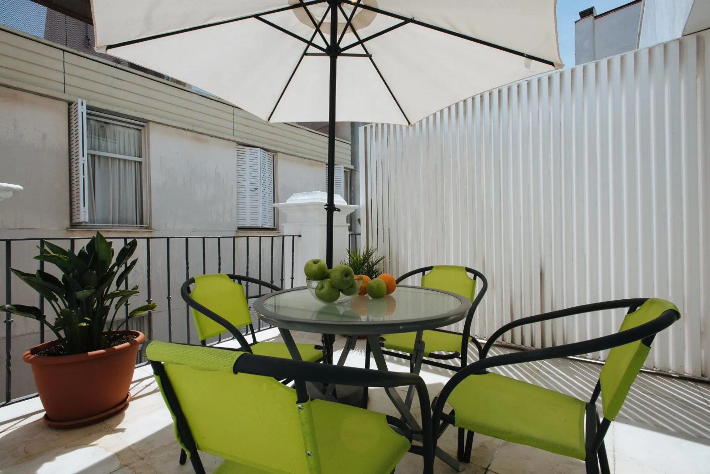 Balcony/Terrace in Singular Virgenes