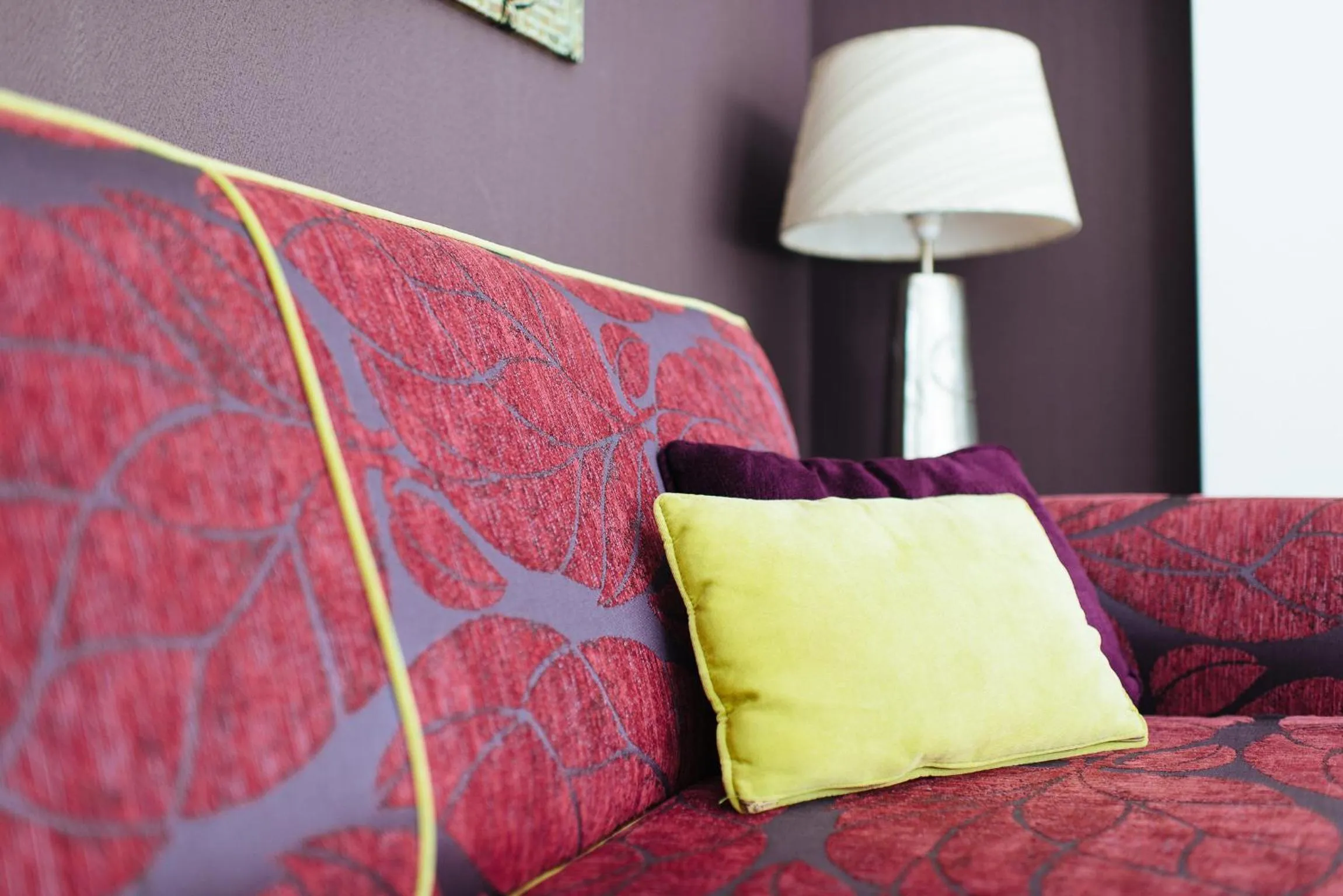 Living room in Singular Virgenes