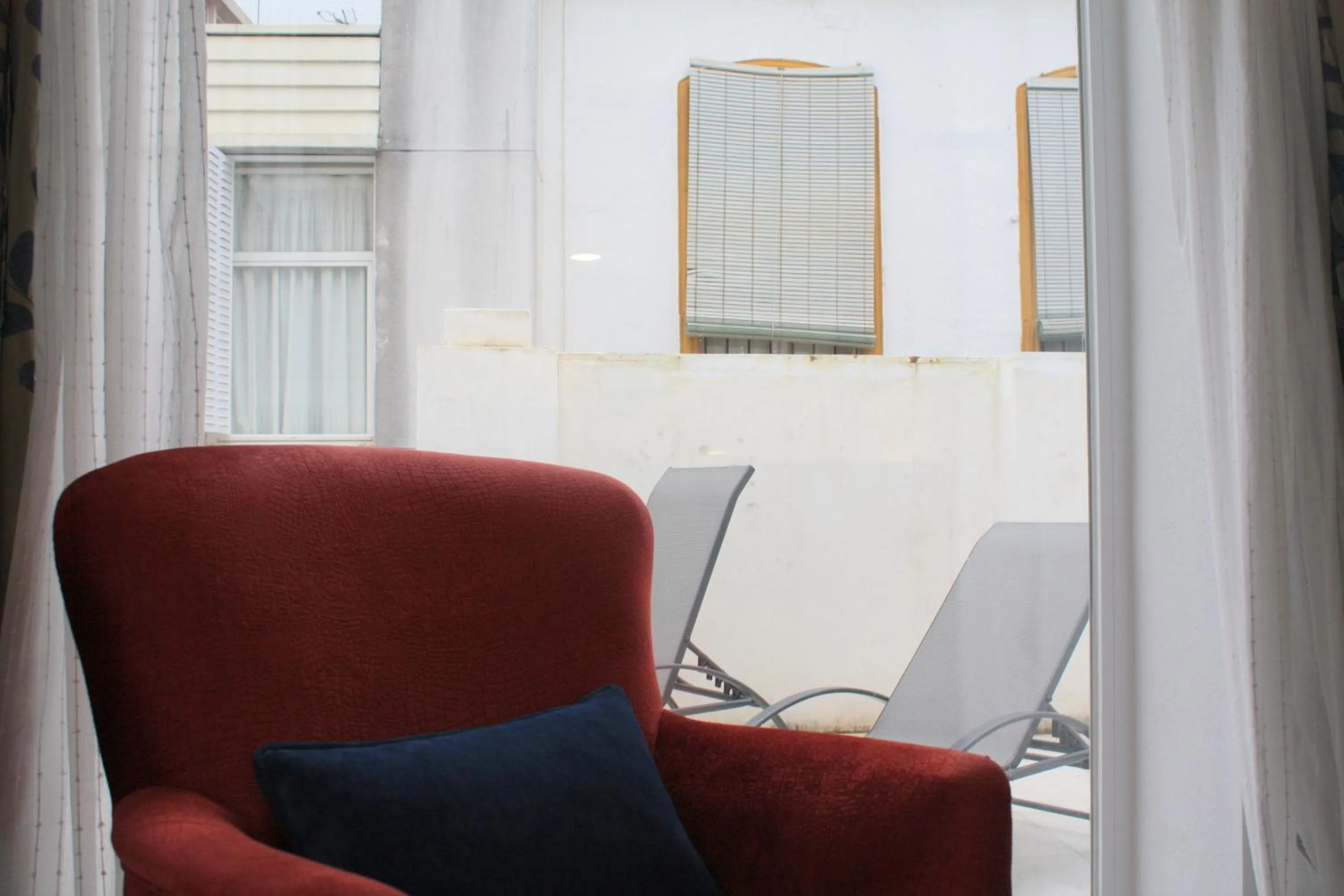 Living room in Singular Virgenes