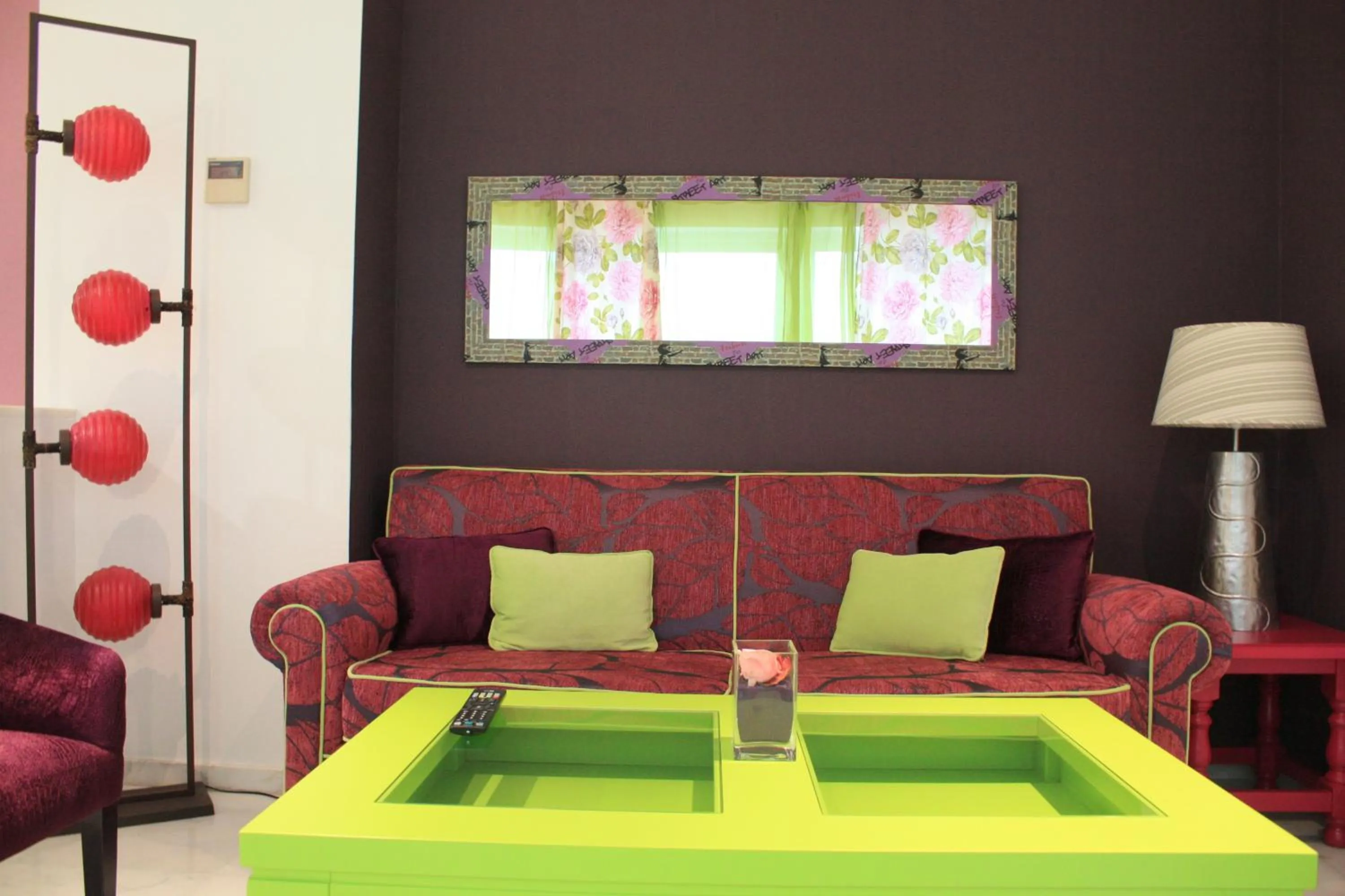 Living room in Singular Virgenes