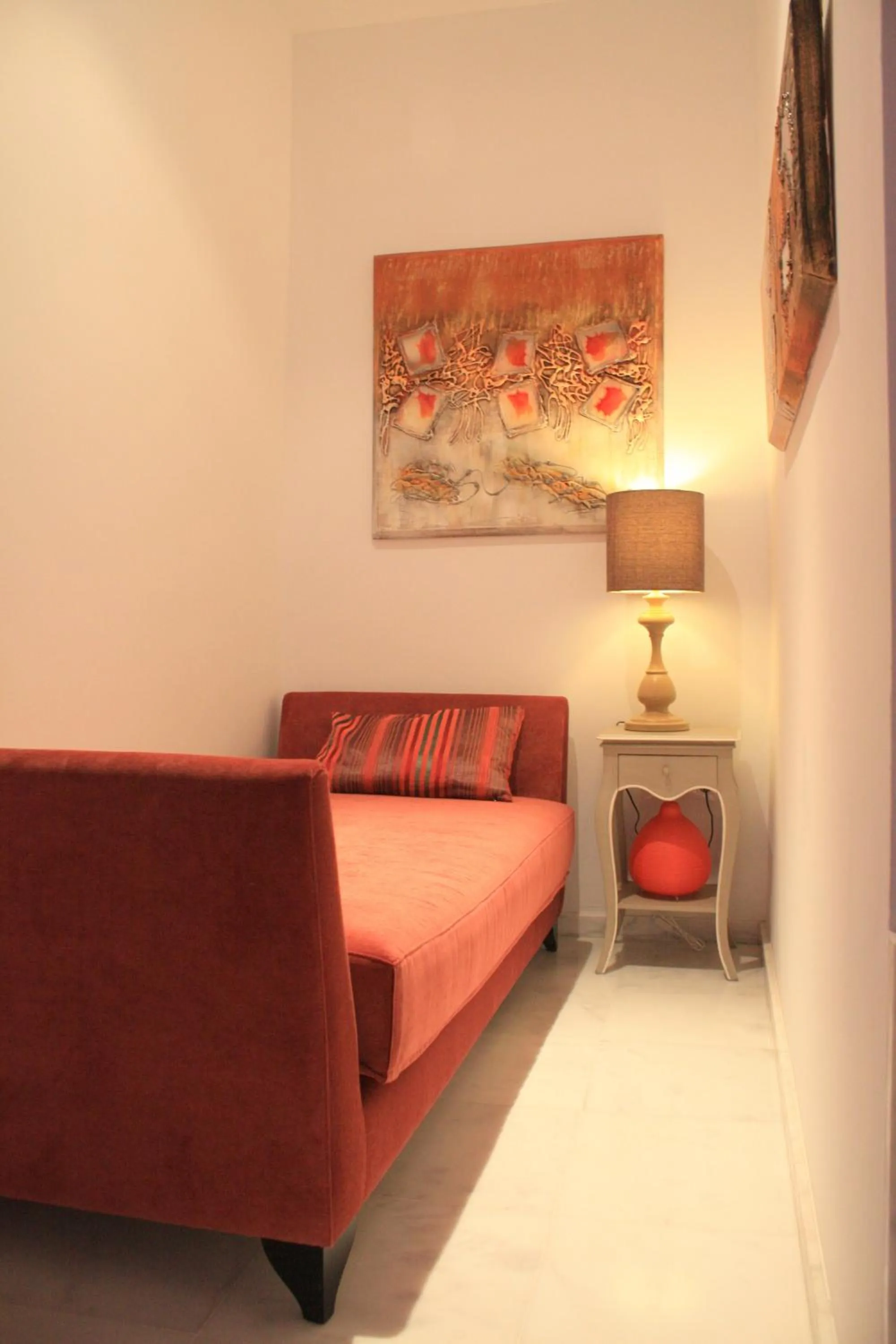 Living room in Singular Virgenes