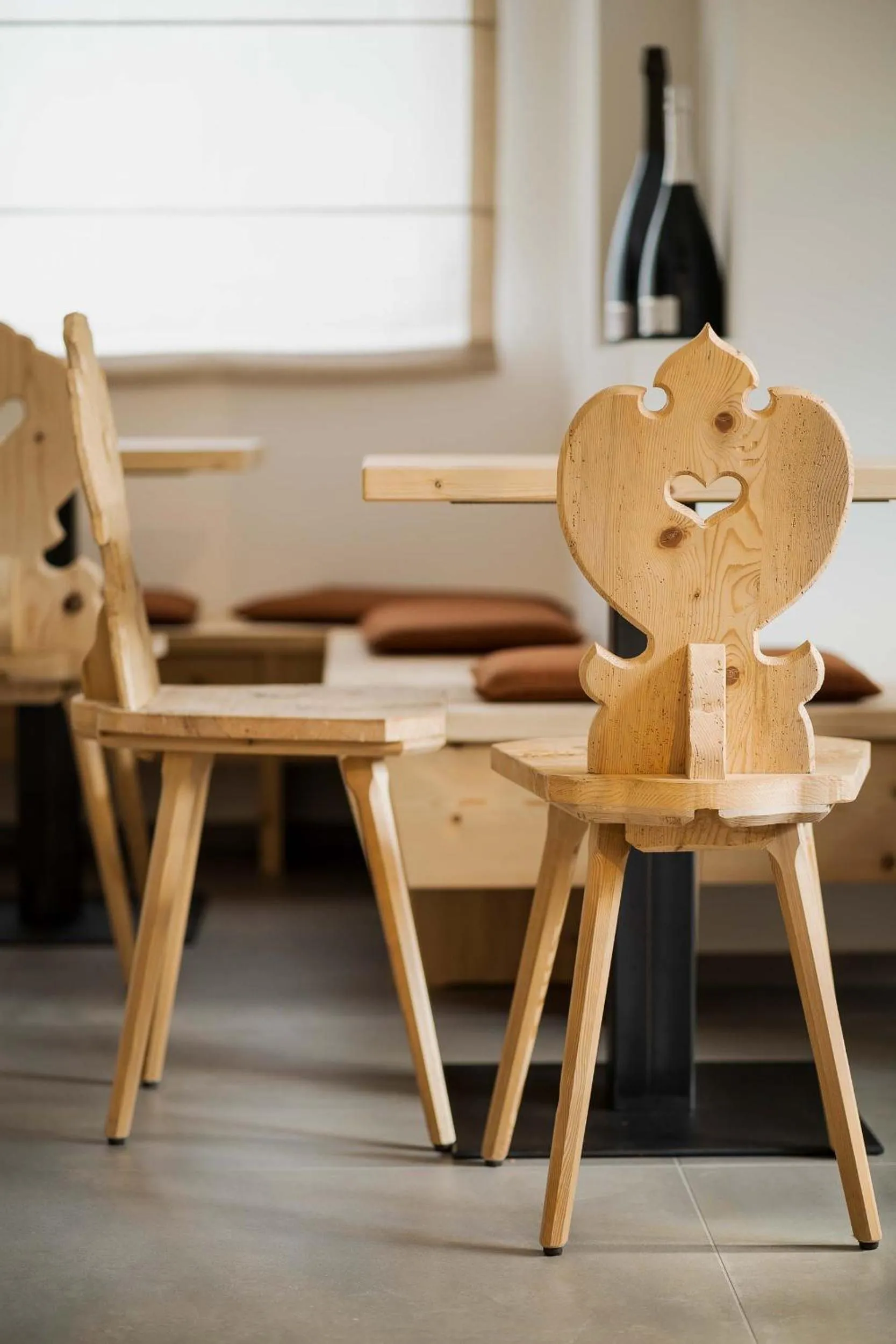 Dining area in Camina Suite and Spa