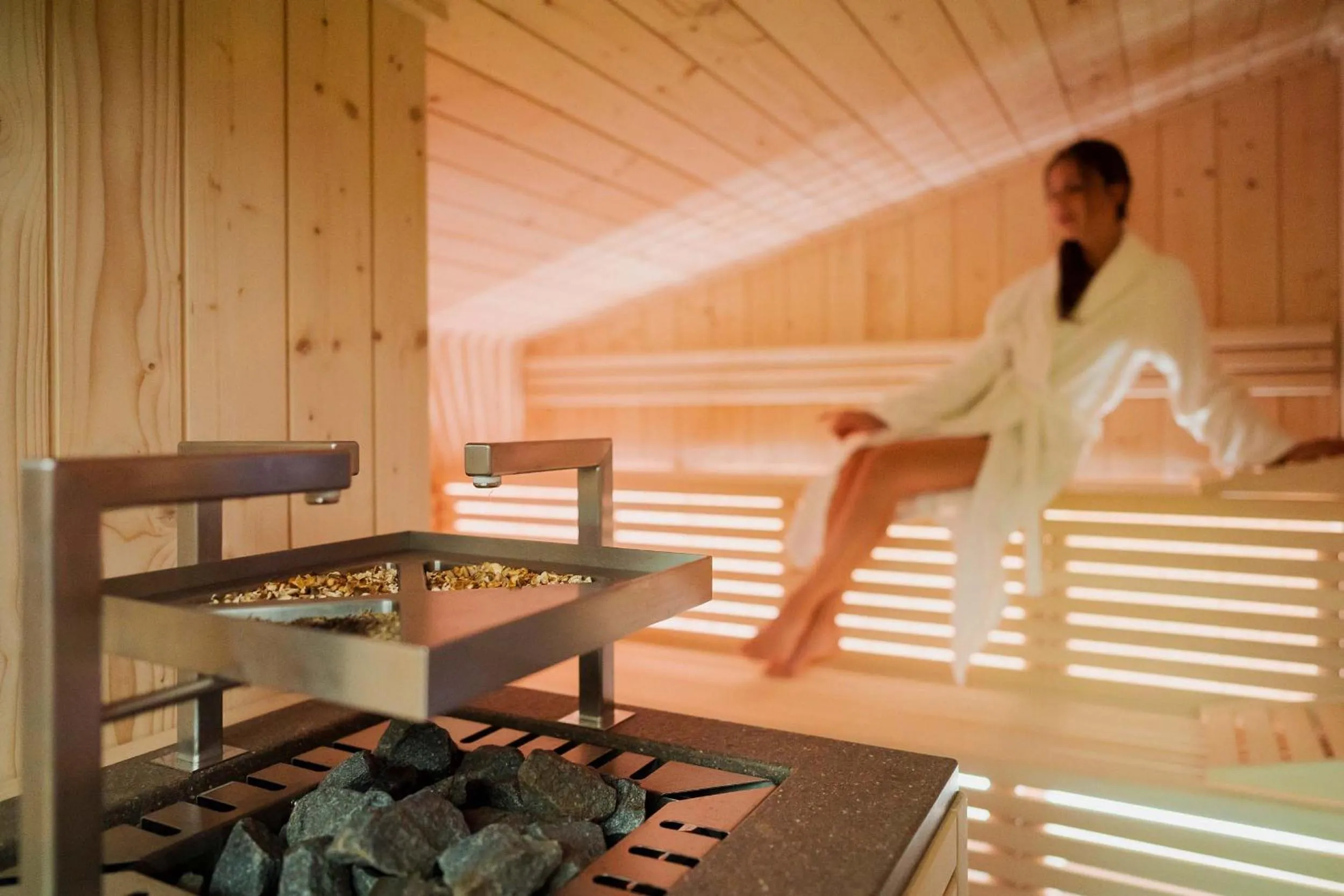 Spa and wellness centre/facilities in Camina Suite and Spa