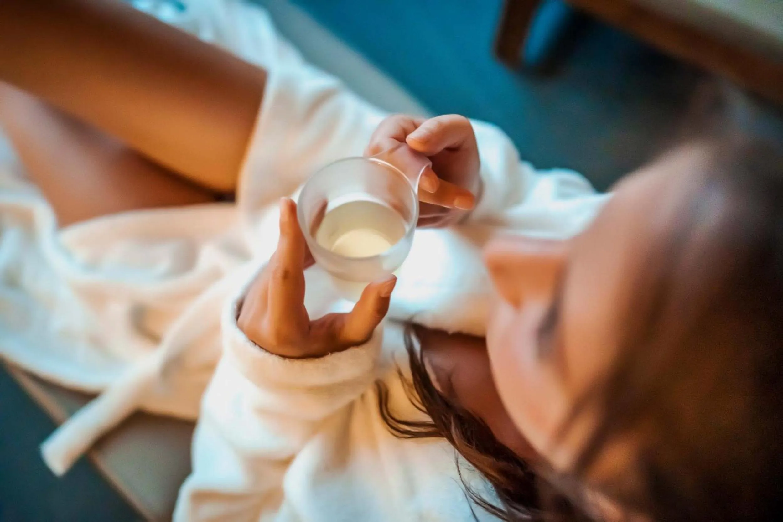 Spa and wellness centre/facilities in Camina Suite and Spa