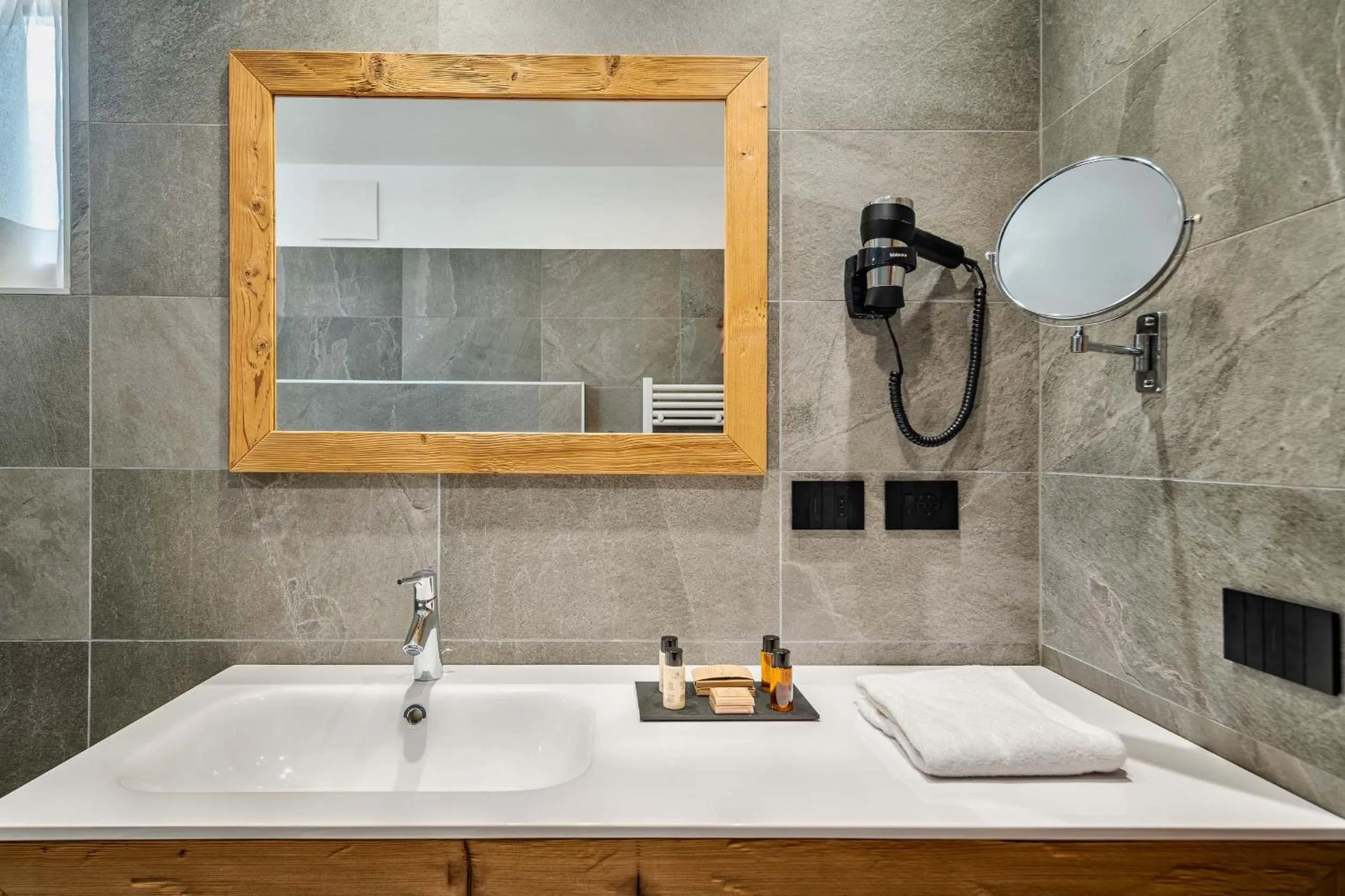Bathroom in Camina Suite and Spa