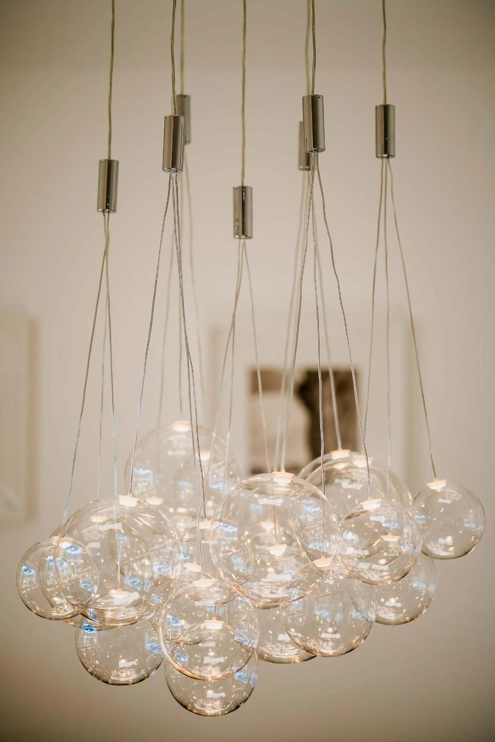 Decorative detail in Camina Suite and Spa