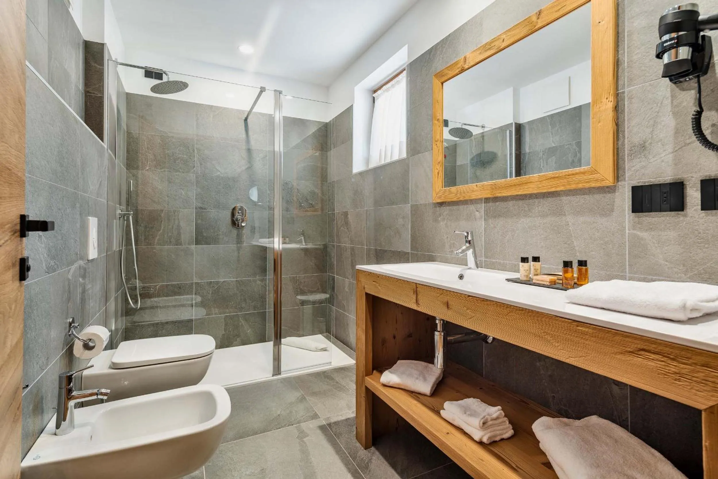 Bathroom in Camina Suite and Spa