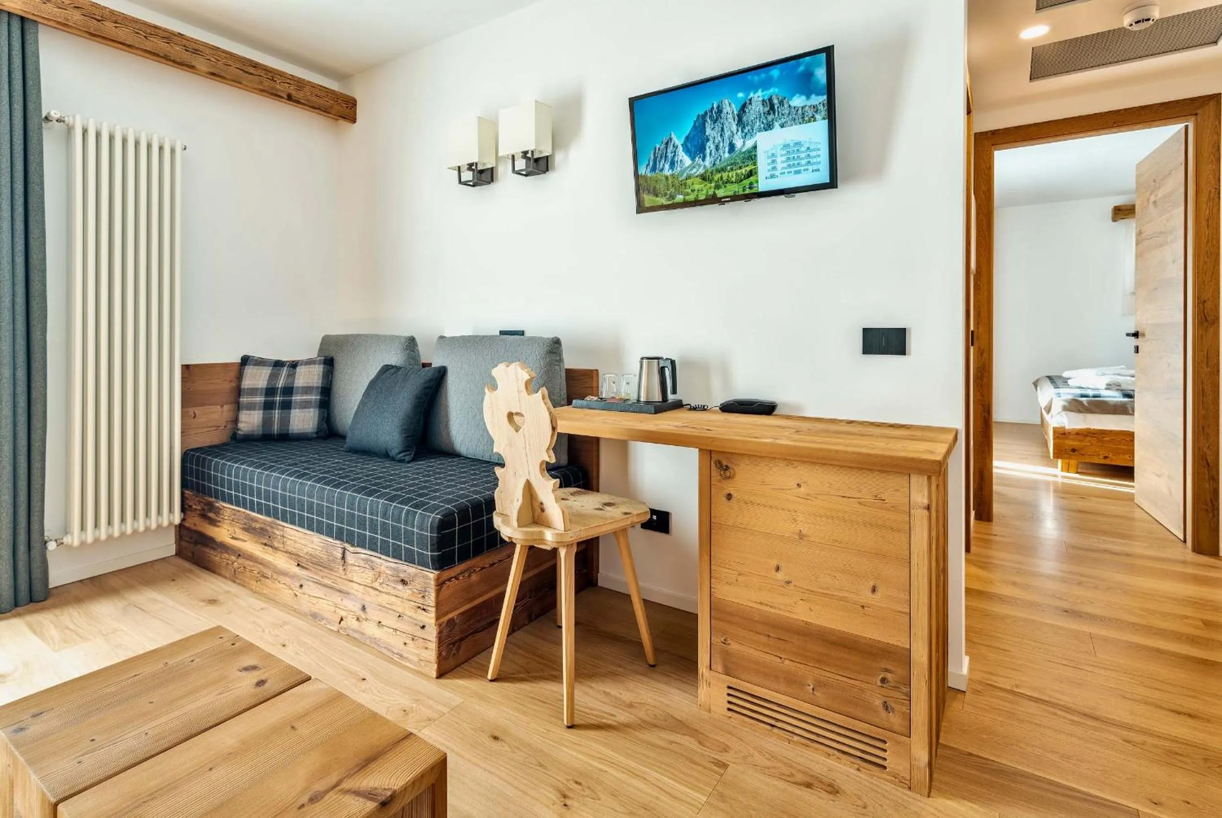 Living room in Camina Suite and Spa