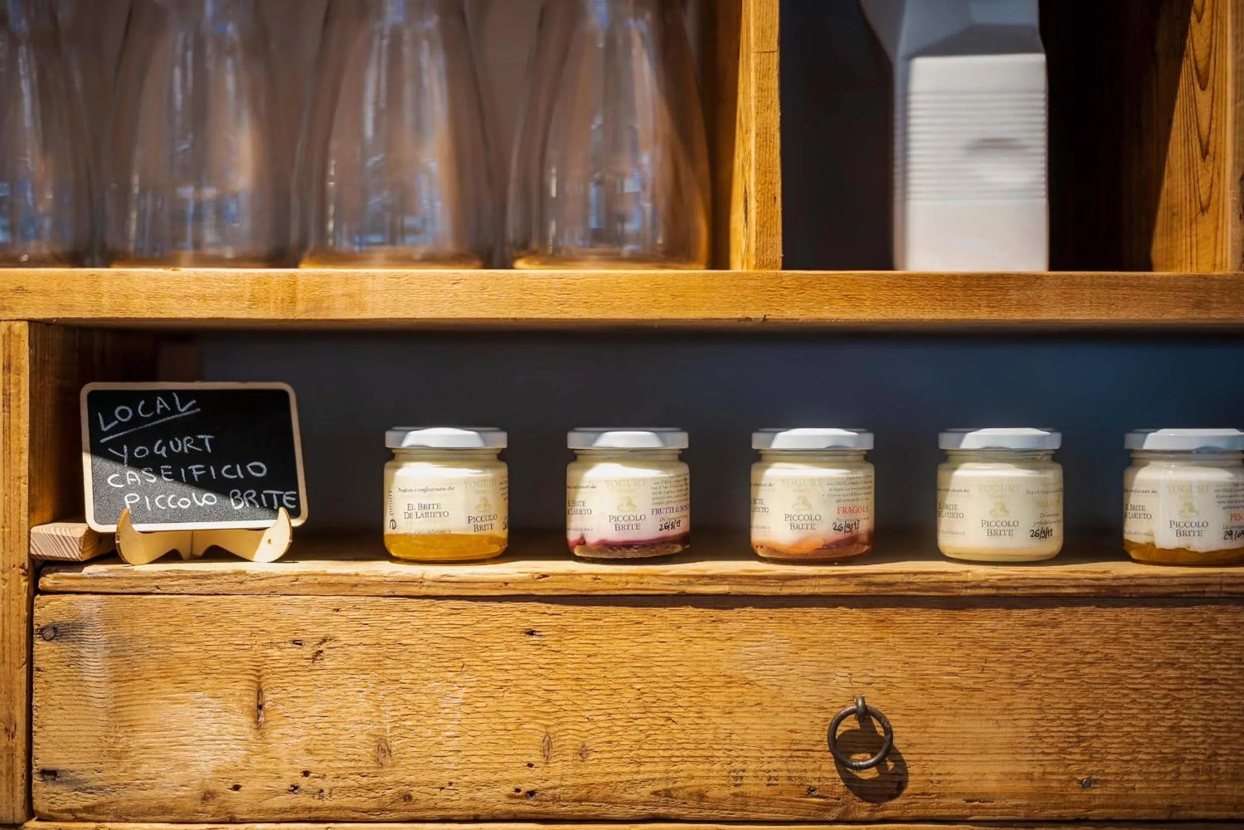 Food in Camina Suite and Spa