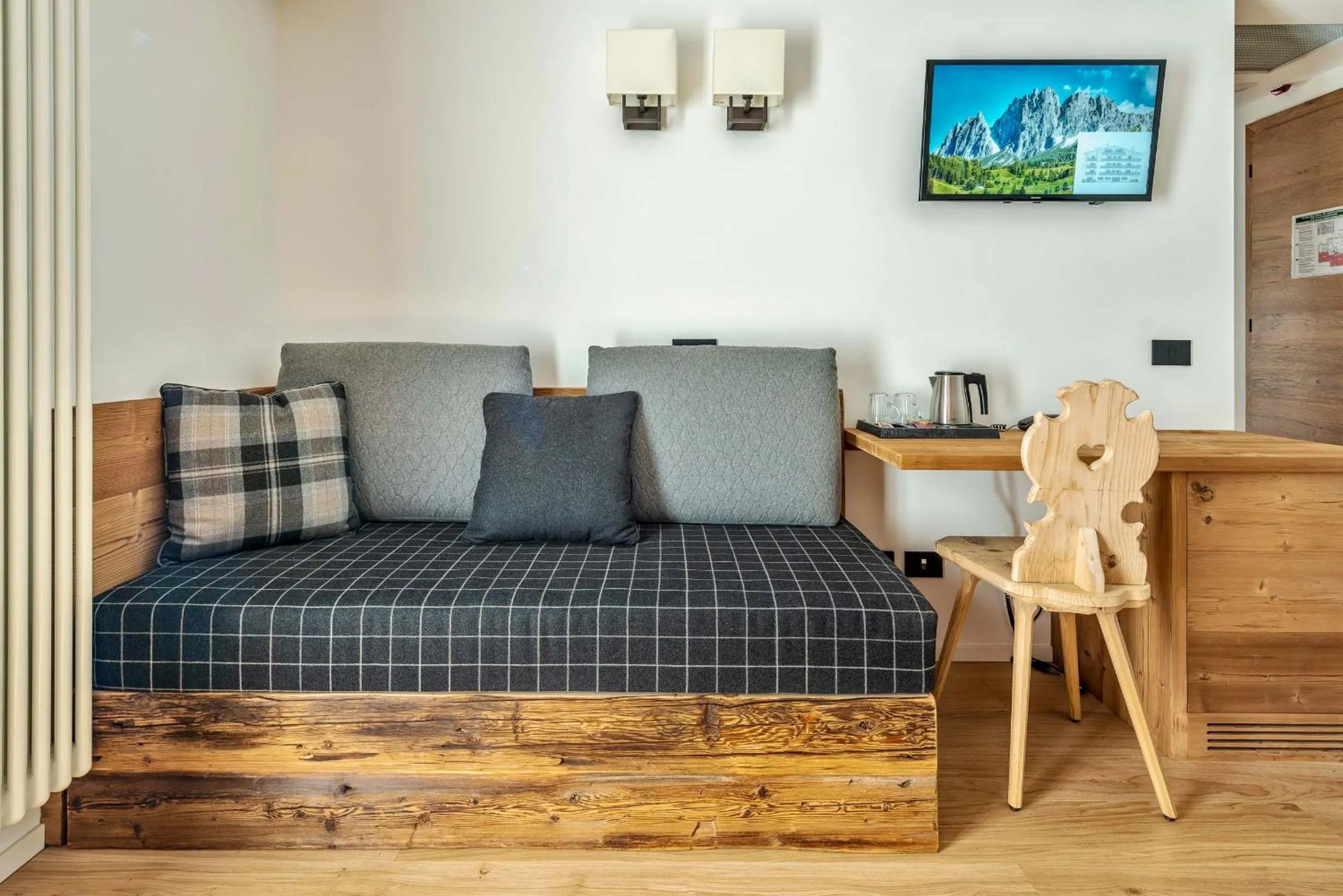 Living room in Camina Suite and Spa