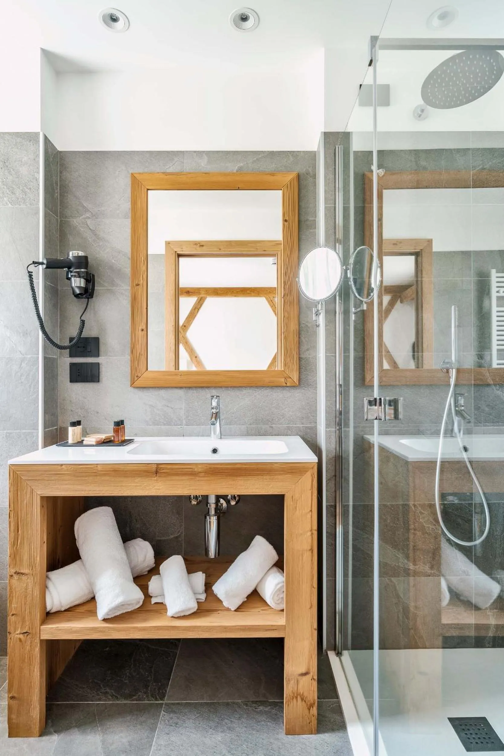 Bathroom in Camina Suite and Spa