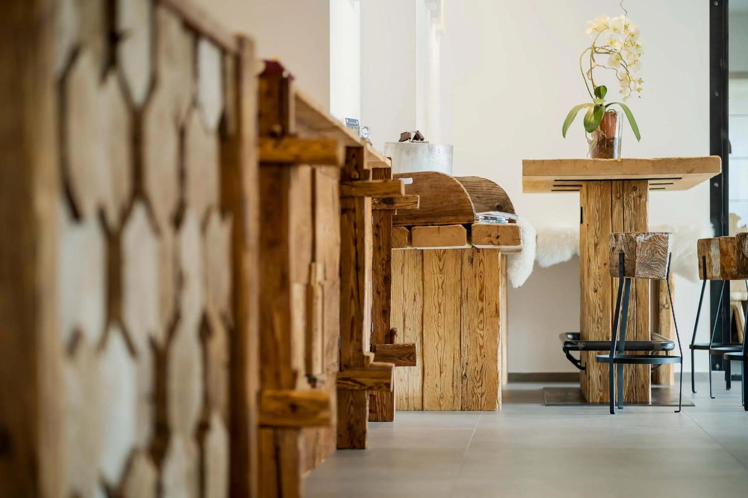 Lobby or reception in Camina Suite and Spa