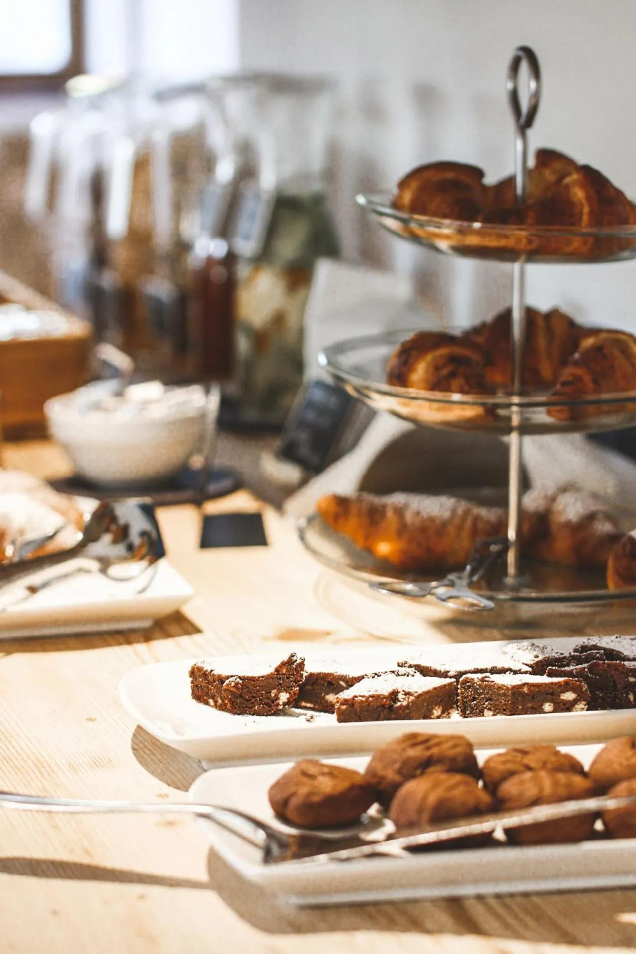 Food and drinks in Camina Suite and Spa