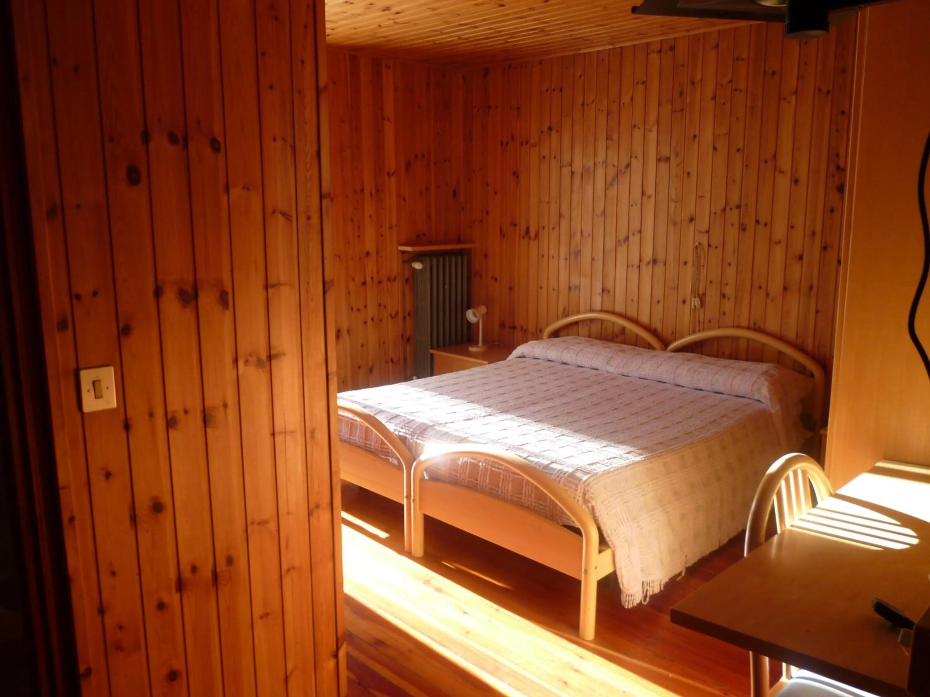 Bed in Hotel Fior di Roccia