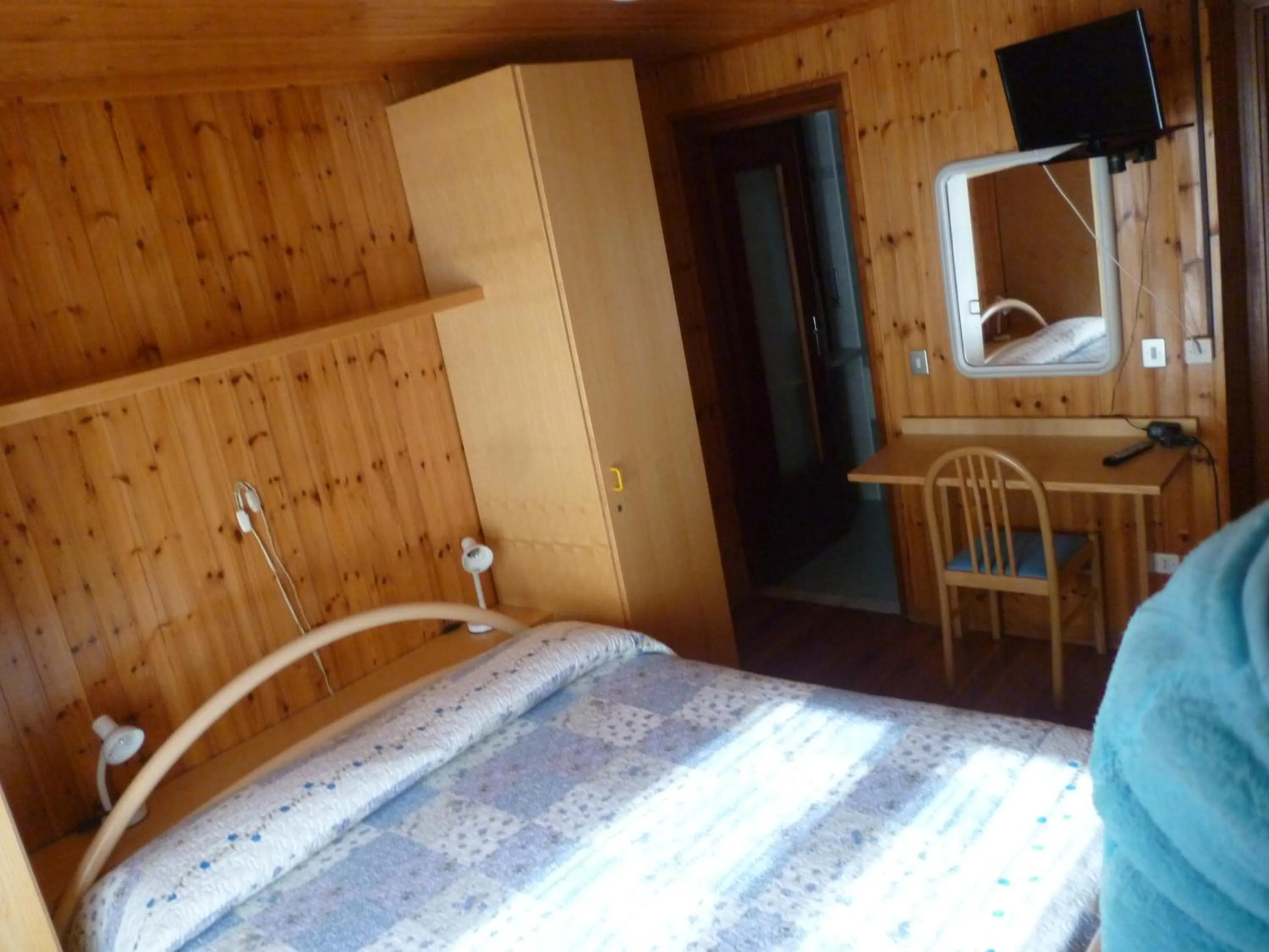 Bed in Hotel Fior di Roccia