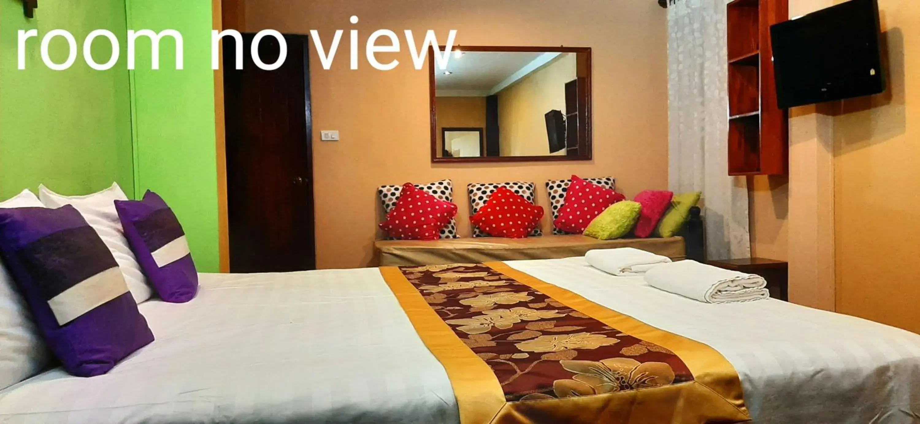 Standard Double Bed Room in Saynamkhan River View Standard Double Bed Room in Saynamkhan River View