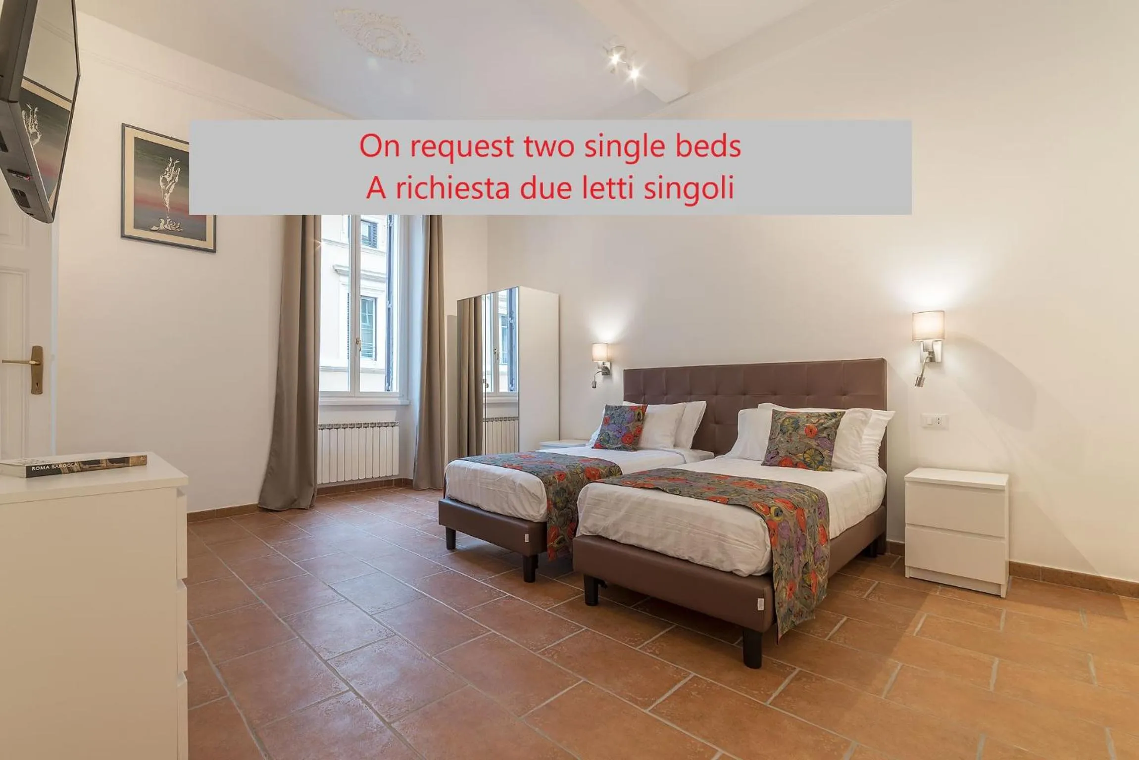 Bed in Appartamento Via Genova